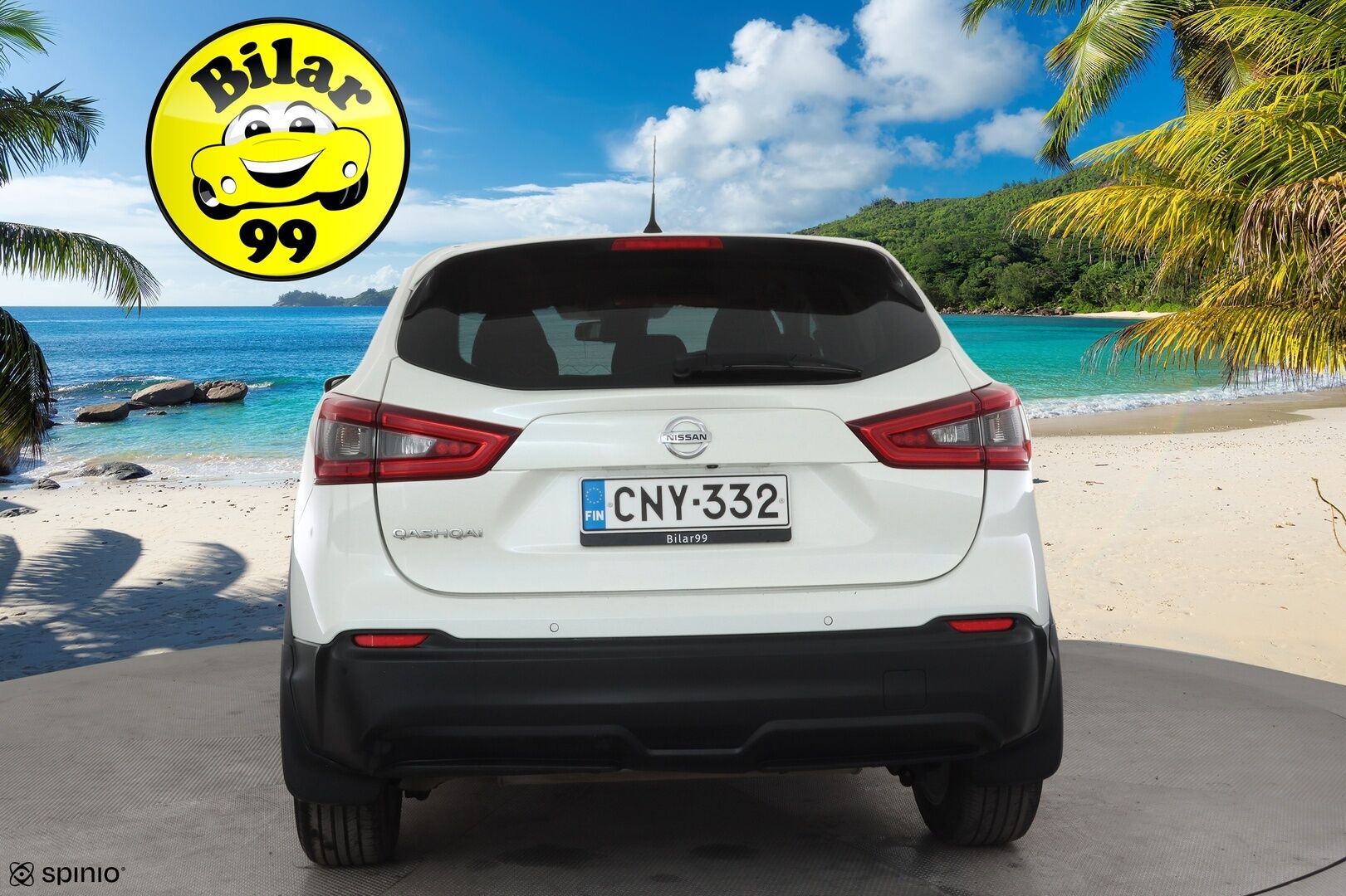 Nissan Qashqai 2020 DIG-T 160 Acenta 2WD DCT MY19 WLTP * P.Kamera / Sisätilanlämmitin / Kaistavahti / Vakkari / Bluetooth * - Suomi-auto / Kahdet renkaat aluvanteilla - HULLUT AVAJAISHULINAT KORKOTARJOUS 3,29 %