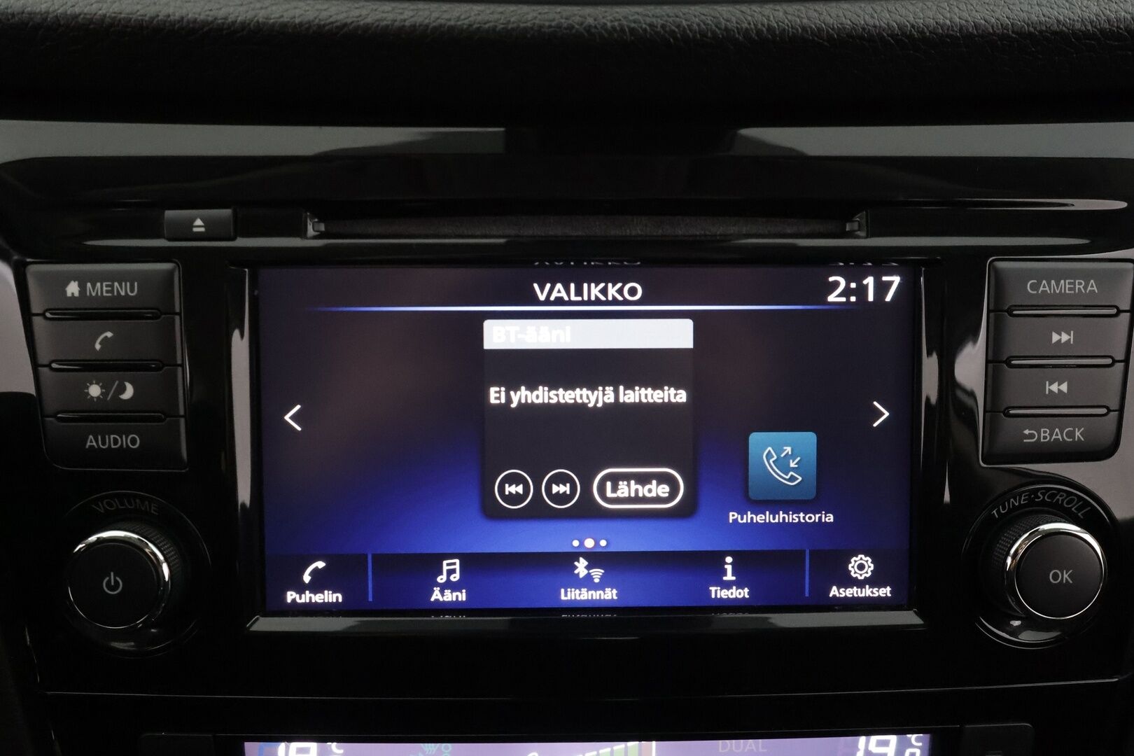 Nissan Qashqai 2020 DIG-T 160 Acenta 2WD DCT MY19 WLTP * P.Kamera / Sisätilanlämmitin / Kaistavahti / Vakkari / Bluetooth * - Suomi-auto / Kahdet renkaat aluvanteilla - HULLUT AVAJAISHULINAT KORKOTARJOUS 3,29 %