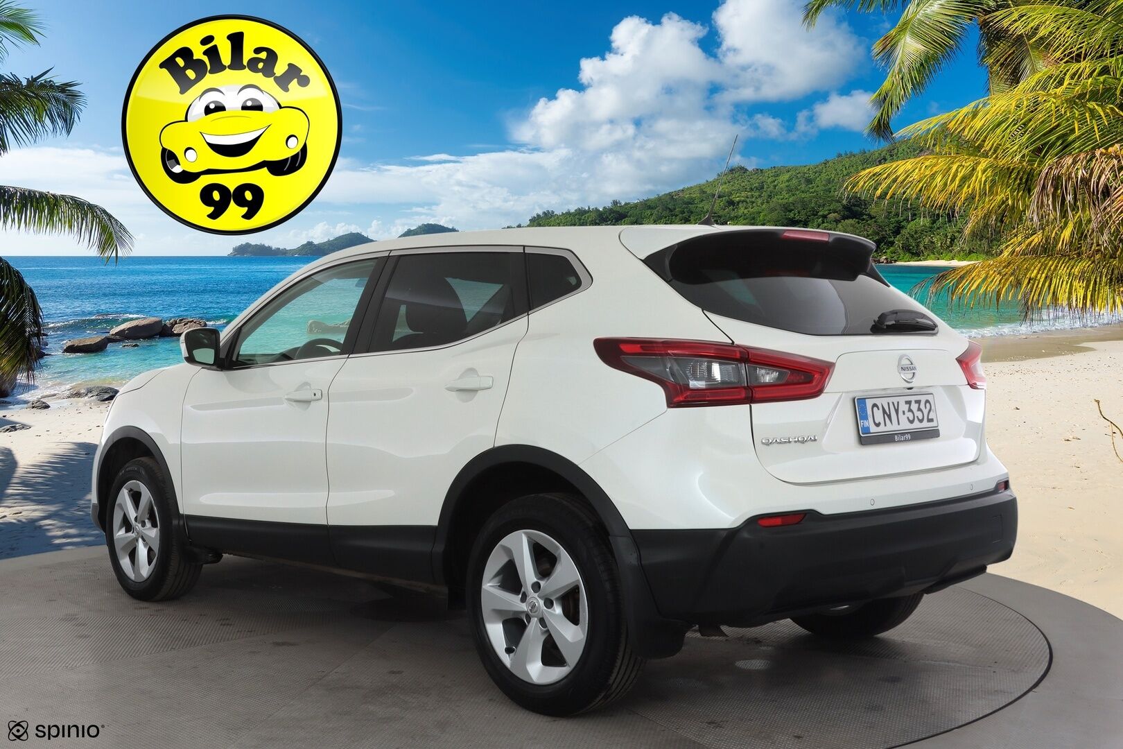 Nissan Qashqai 2020 DIG-T 160 Acenta 2WD DCT MY19 WLTP * P.Kamera / Sisätilanlämmitin / Kaistavahti / Vakkari / Bluetooth * - Suomi-auto / Kahdet renkaat aluvanteilla - HULLUT AVAJAISHULINAT KORKOTARJOUS 3,29 %