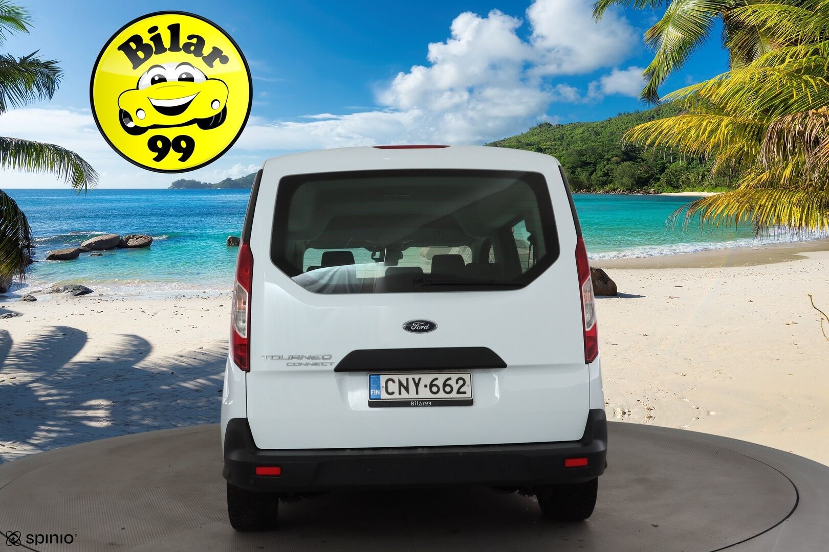 Ford Tourneo Connect 2020 1,5 TDCi 120 hv A8 Trend 5-ovinen * 1.Om Suomiauto / Webasto / Lämmitettävä tuulilasi / Bluetooth ** - Merkkihuollettu / Kahdet renkaat / ALV!