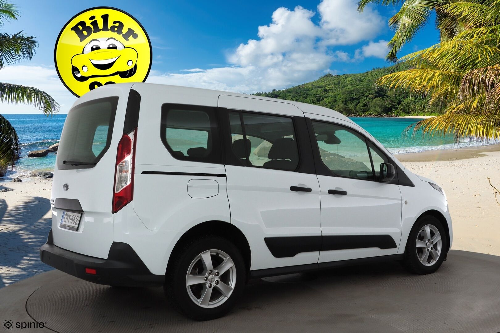 Ford Tourneo Connect 2020 1,5 TDCi 120 hv A8 Trend 5-ovinen * 1.Om Suomiauto / Webasto / Lämmitettävä tuulilasi / Bluetooth ** - Merkkihuollettu / Kahdet renkaat / ALV!