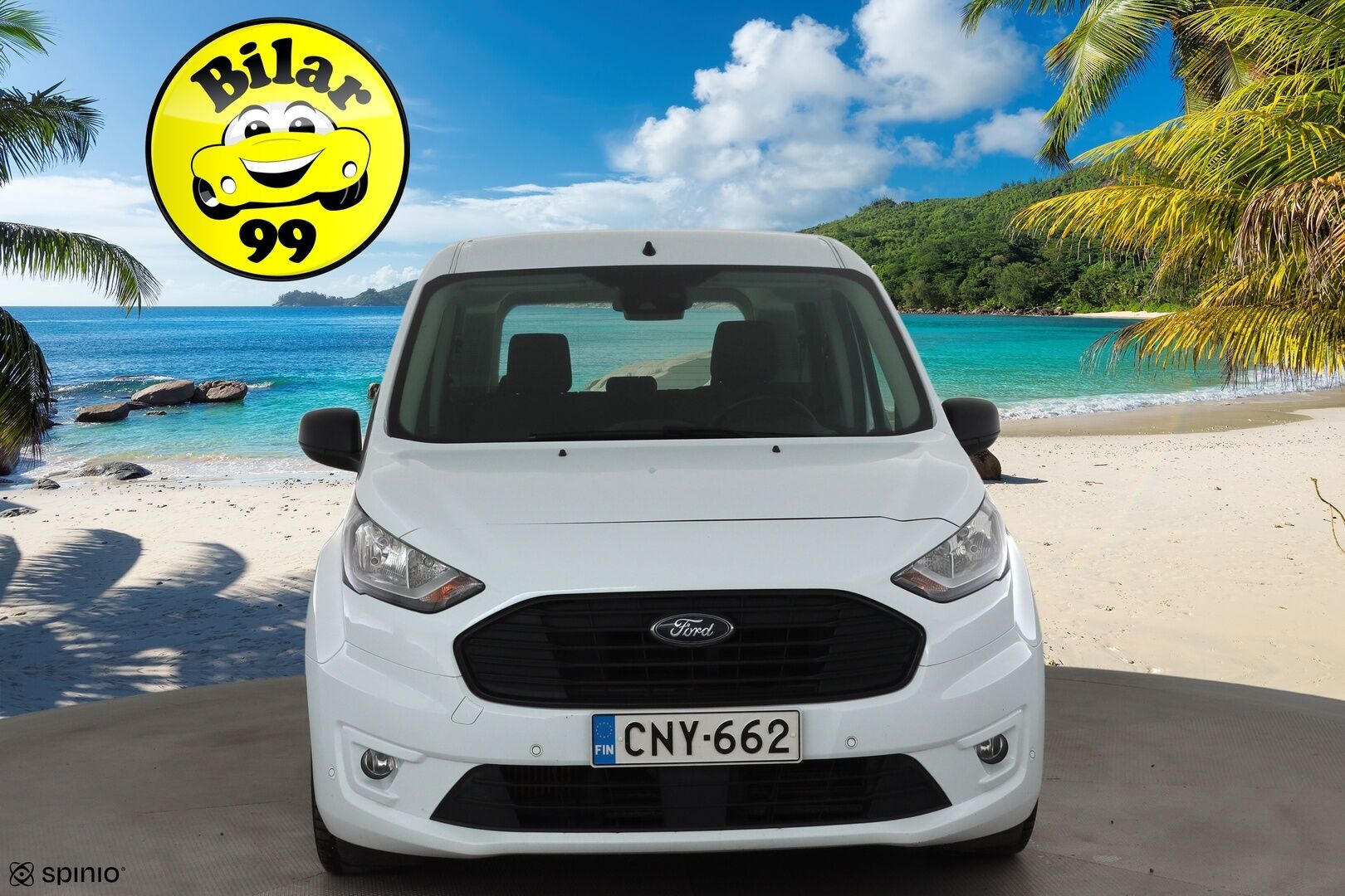 Ford Tourneo Connect 2020 1,5 TDCi 120 hv A8 Trend 5-ovinen * 1.Om Suomiauto / Webasto / Lämmitettävä tuulilasi / Bluetooth ** - Merkkihuollettu / Kahdet renkaat / ALV!