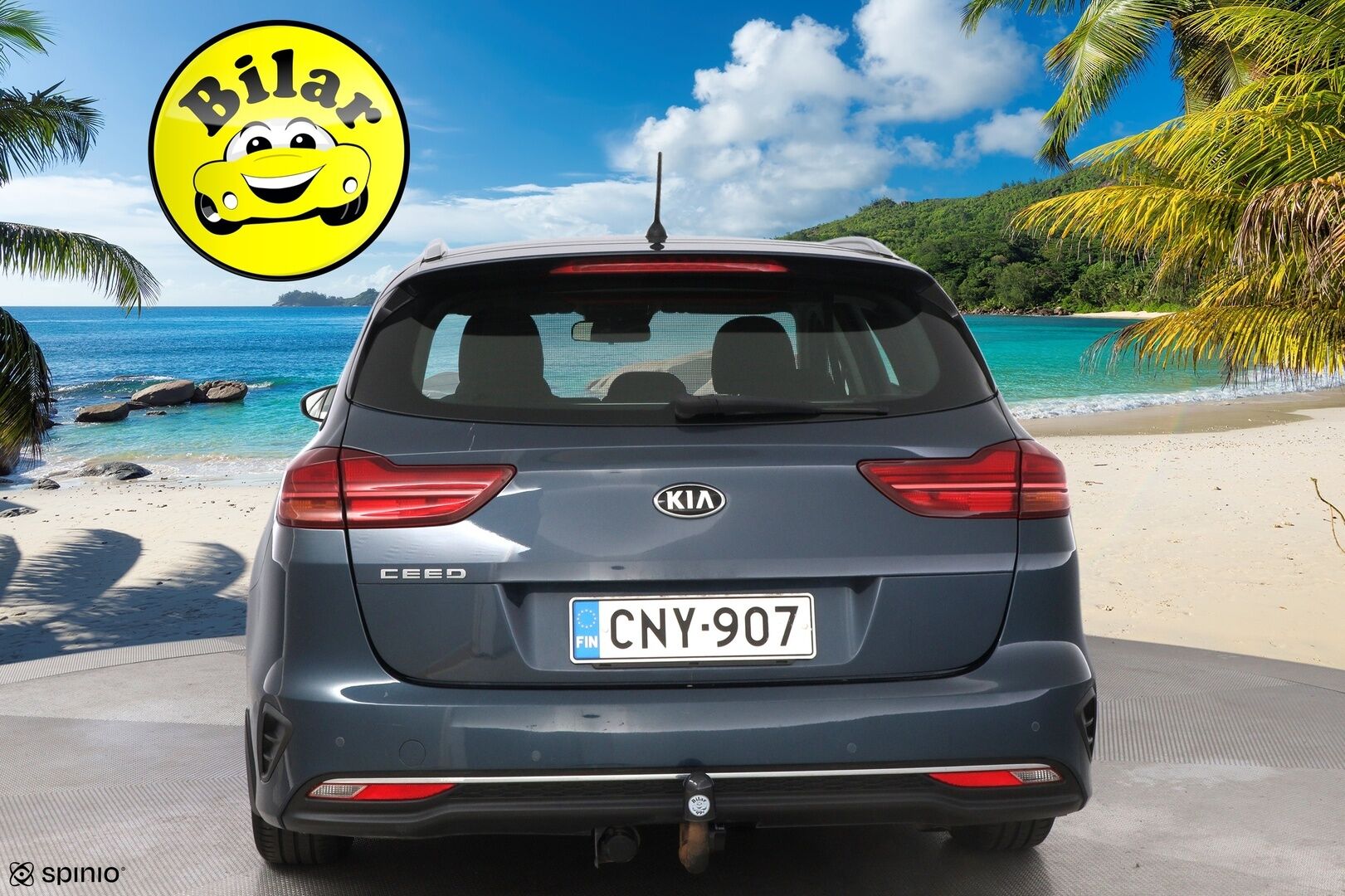 Kia Ceed 2019 1,0 T-GDI ISG 100hv Active SW - Suomiauto | Merkkihuollot | Vetokoukku | Ratinlämmitys | Lohko&Sisäpistoke | Peruutustutka | Juuri tullut Tampereelle!