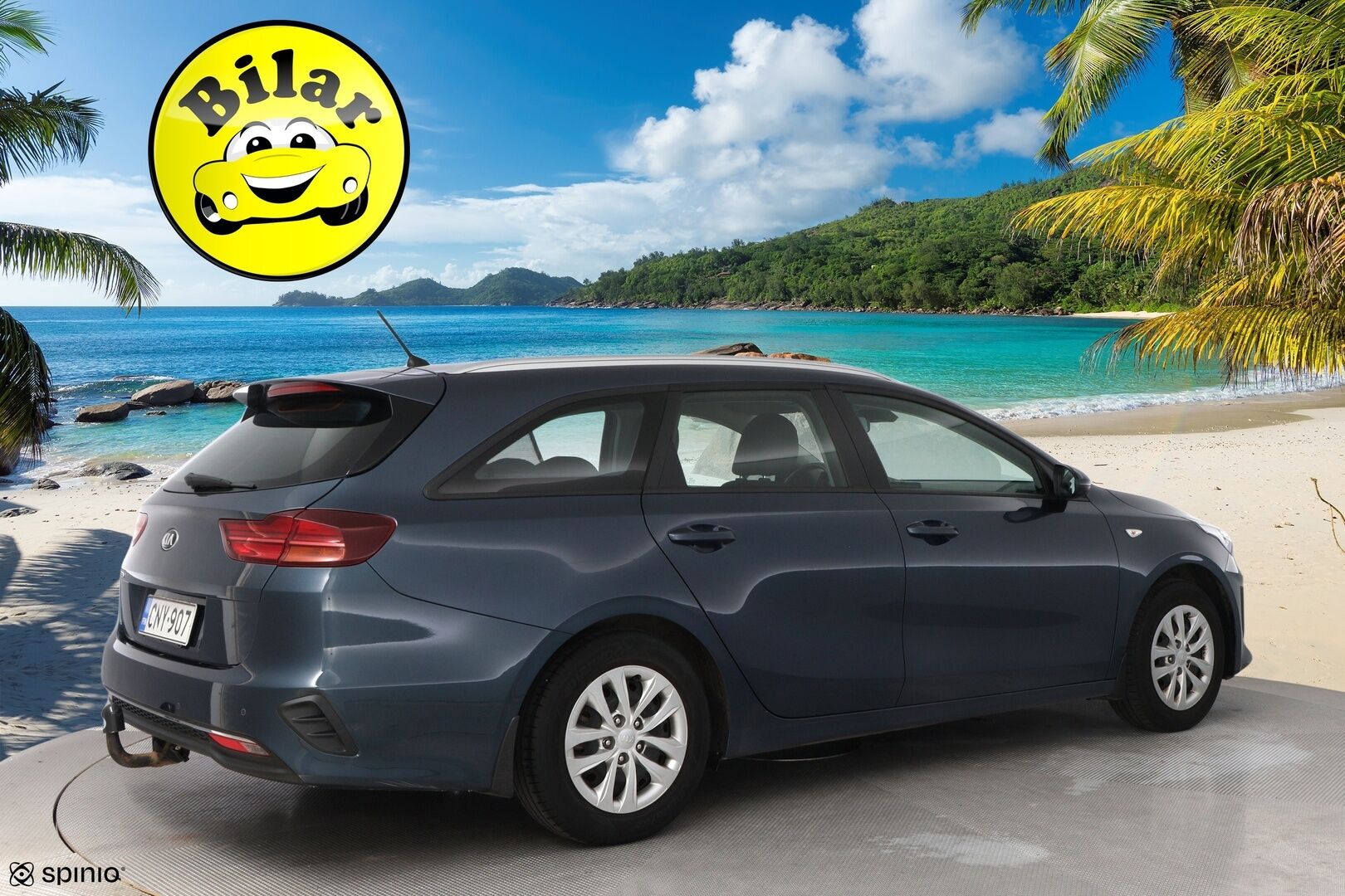 Kia Ceed 2019 1,0 T-GDI ISG 100hv Active SW - Suomiauto | Merkkihuollot | Vetokoukku | Ratinlämmitys | Lohko&Sisäpistoke | Peruutustutka | Juuri tullut Tampereelle!