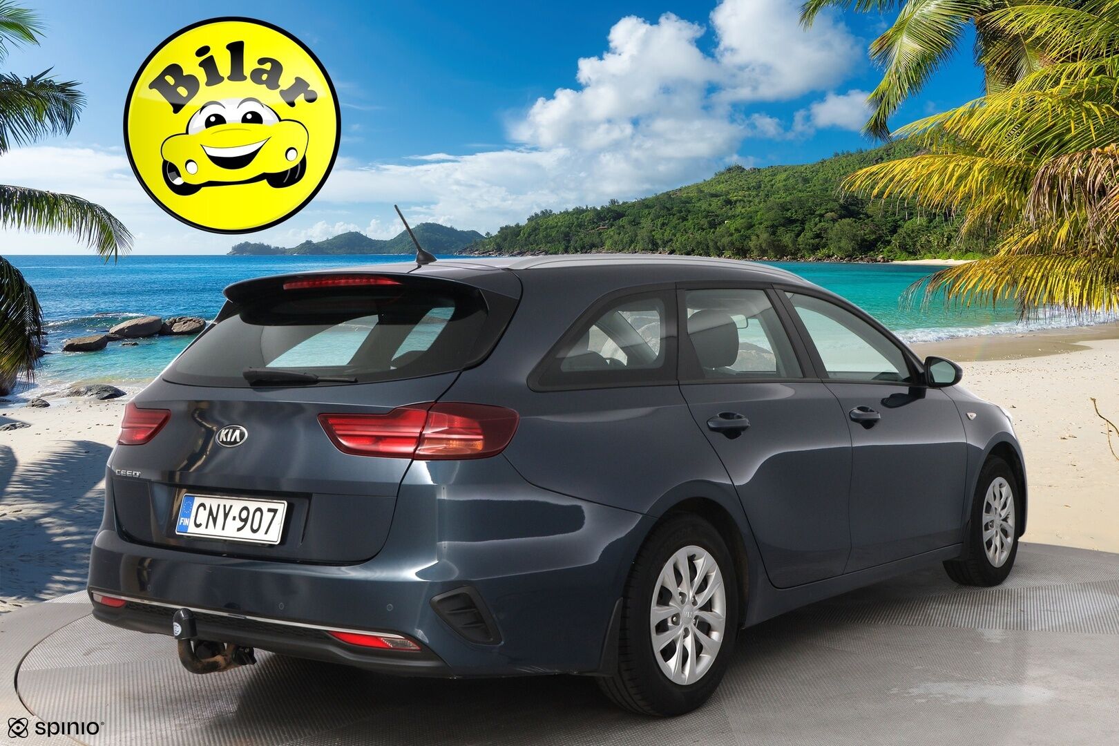 Kia Ceed 2019 1,0 T-GDI ISG 100hv Active SW - Suomiauto | Merkkihuollot | Vetokoukku | Ratinlämmitys | Lohko&Sisäpistoke | Peruutustutka | Juuri tullut Tampereelle!