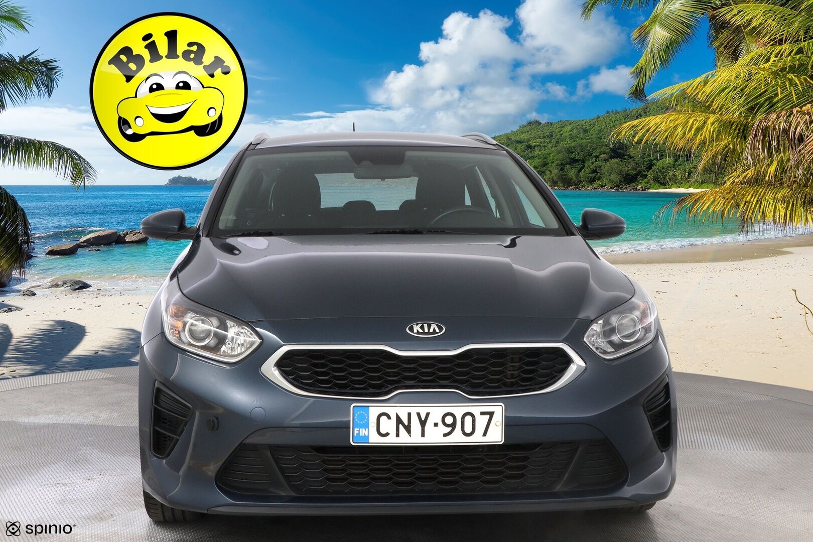 Kia Ceed 2019 1,0 T-GDI ISG 100hv Active SW - Suomiauto | Merkkihuollot | Vetokoukku | Ratinlämmitys | Lohko&Sisäpistoke | Peruutustutka | Juuri tullut Tampereelle!