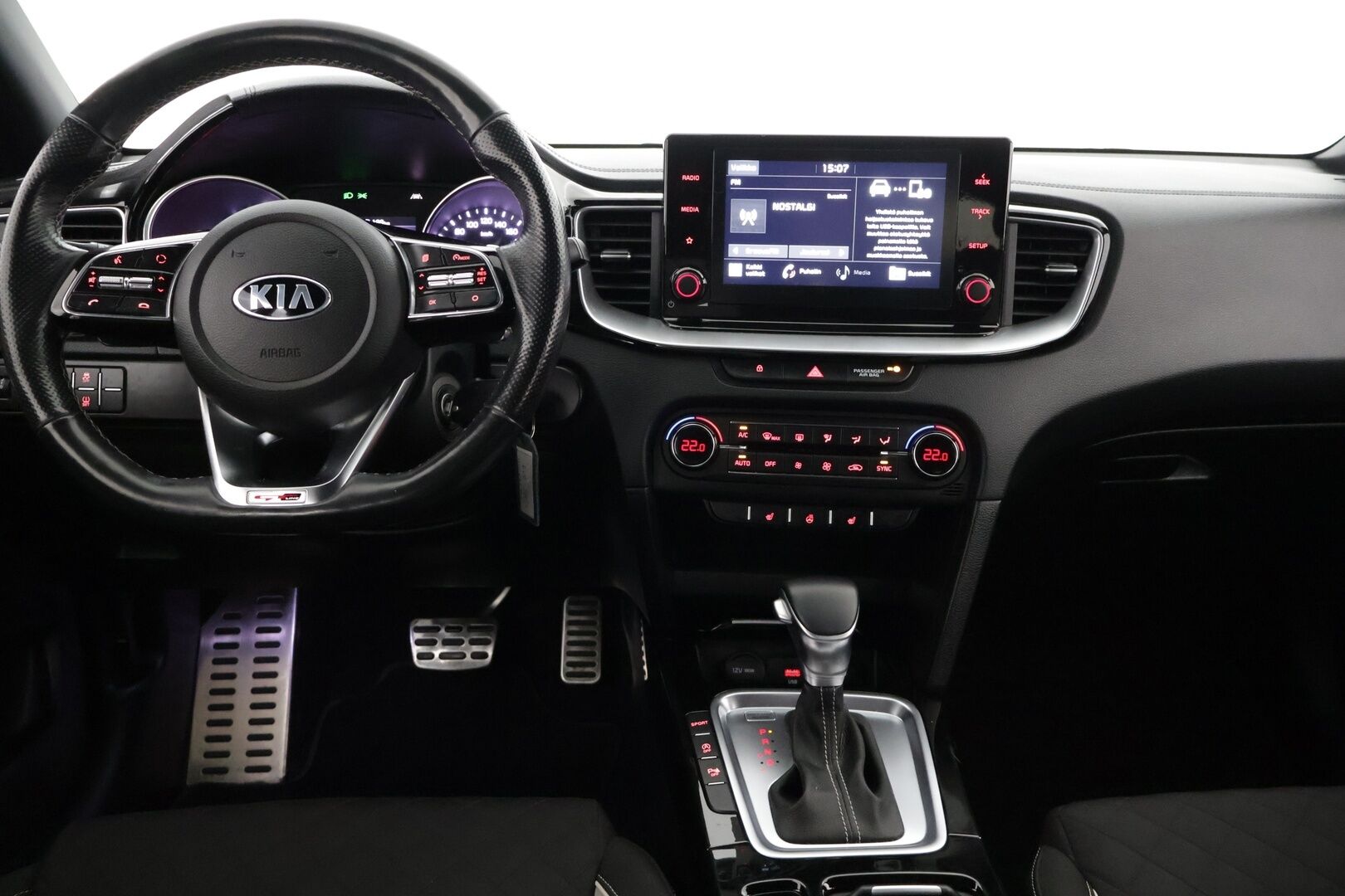 Kia ProCeed 2020 ProCeed 1,4 T-GDI ISG 140hv GT-Line *Suomi-auto / Vakkari / Lohko / Kaistavahti / P-Kamera / Puolinahat / Ratinlämmitin* - Juuri huollettu / 2x Renkaat / Penkinlämmittimet edessä ja takana - HULLUT AVAJAISHULINAT KORKOTARJOUS 3,29 %