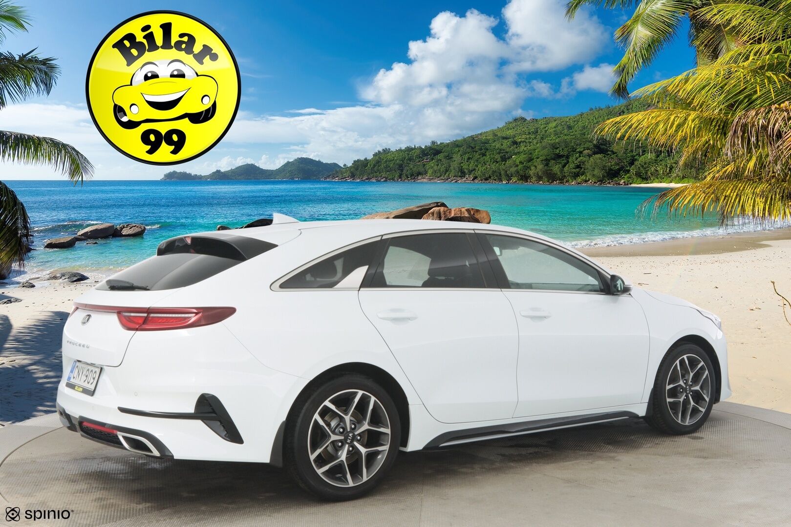 Kia ProCeed 2020 ProCeed 1,4 T-GDI ISG 140hv GT-Line *Suomi-auto / Vakkari / Lohko / Kaistavahti / P-Kamera / Puolinahat / Ratinlämmitin* - Juuri huollettu / 2x Renkaat / Penkinlämmittimet edessä ja takana - HULLUT AVAJAISHULINAT KORKOTARJOUS 3,29 %