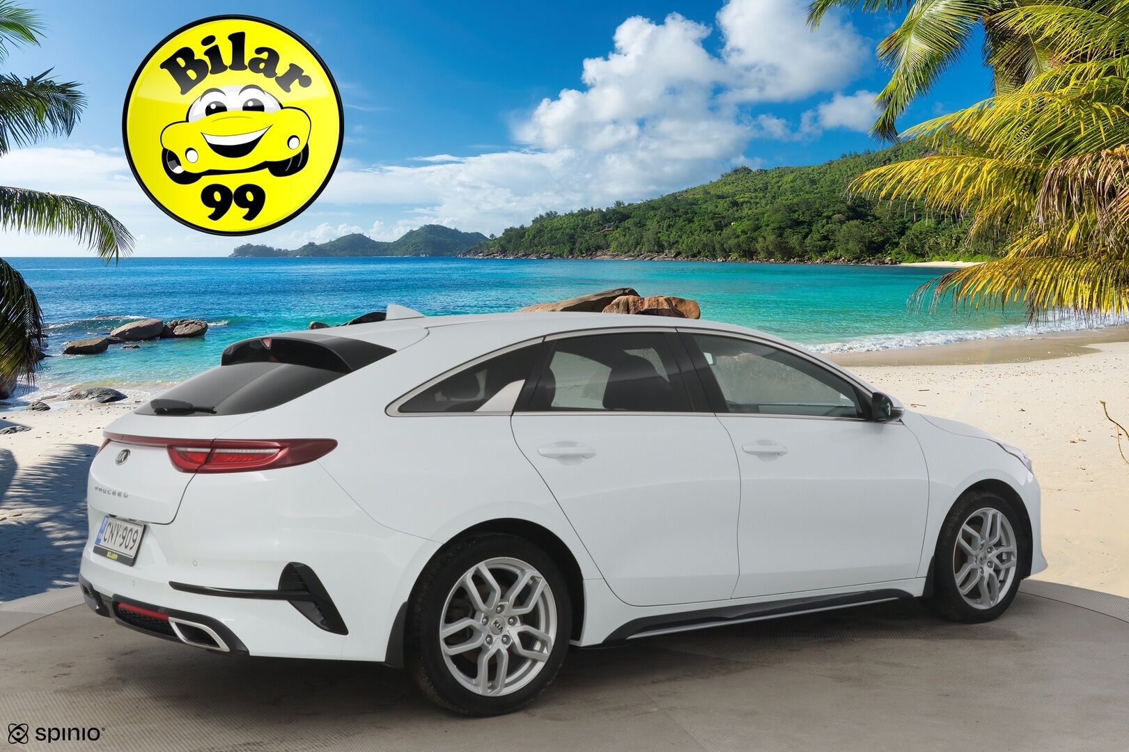 Kia ProCeed 2020 ProCeed 1,4 T-GDI ISG 140hv GT-Line *Vakkari / Lohko / Kaistavahti / P-Kamera / Puolinahat / Ratinlämmitin* - Juuri huollettu / Suomi-auto / 2 renkaat / Penkinlämmittimet edessä ja takana*