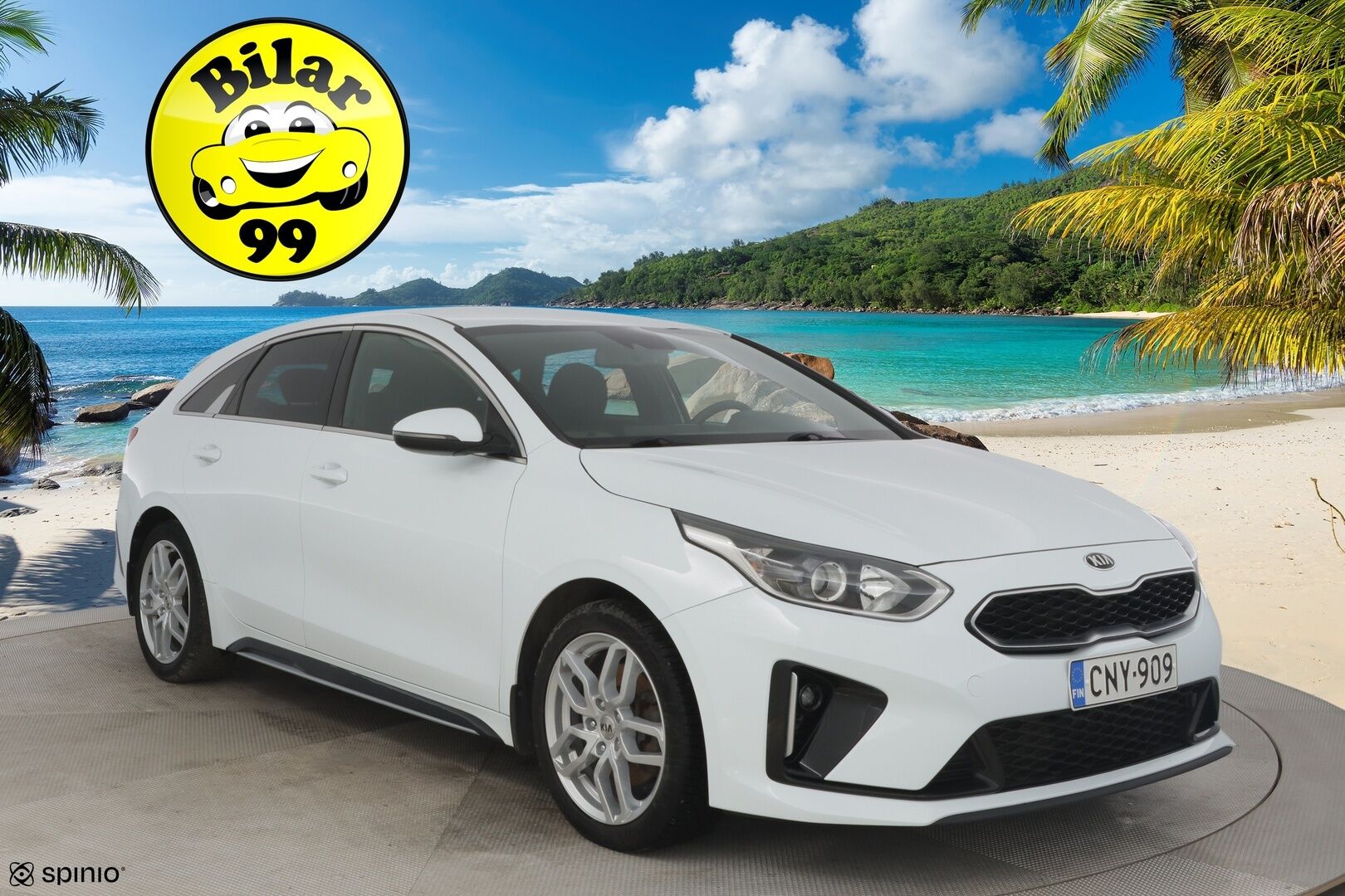 Kia ProCeed 2020 ProCeed 1,4 T-GDI ISG 140hv GT-Line *Vakkari / Lohko / Kaistavahti / P-Kamera / Puolinahat / Ratinlämmitin* - Juuri huollettu / Suomi-auto / 2 renkaat / Penkinlämmittimet edessä ja takana*