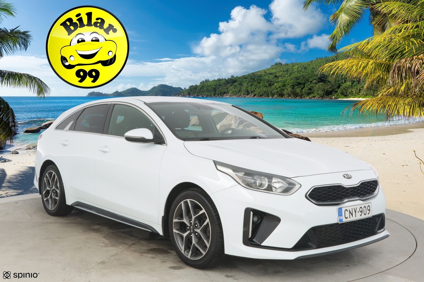 Kia ProCeed 2020 ProCeed 1,4 T-GDI ISG 140hv GT-Line *Suomi-auto / Vakkari / Lohko / Kaistavahti / P-Kamera / Puolinahat / Ratinlämmitin* - Juuri huollettu / 2x Renkaat / Penkinlämmittimet edessä ja takana - HULLUT AVAJAISHULINAT KORKOTARJOUS 3,29 %