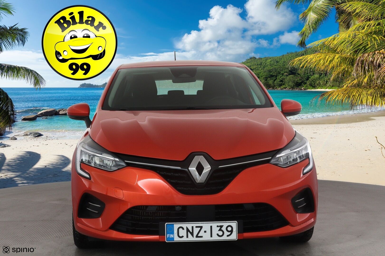 Renault Clio 2020 TCe 100 Zen * Suomi-auto / LED / Vakkari / Kaistavahti / Lohko&Sisätilanlämmitin / Bluetooth / Kahdet renkaat*