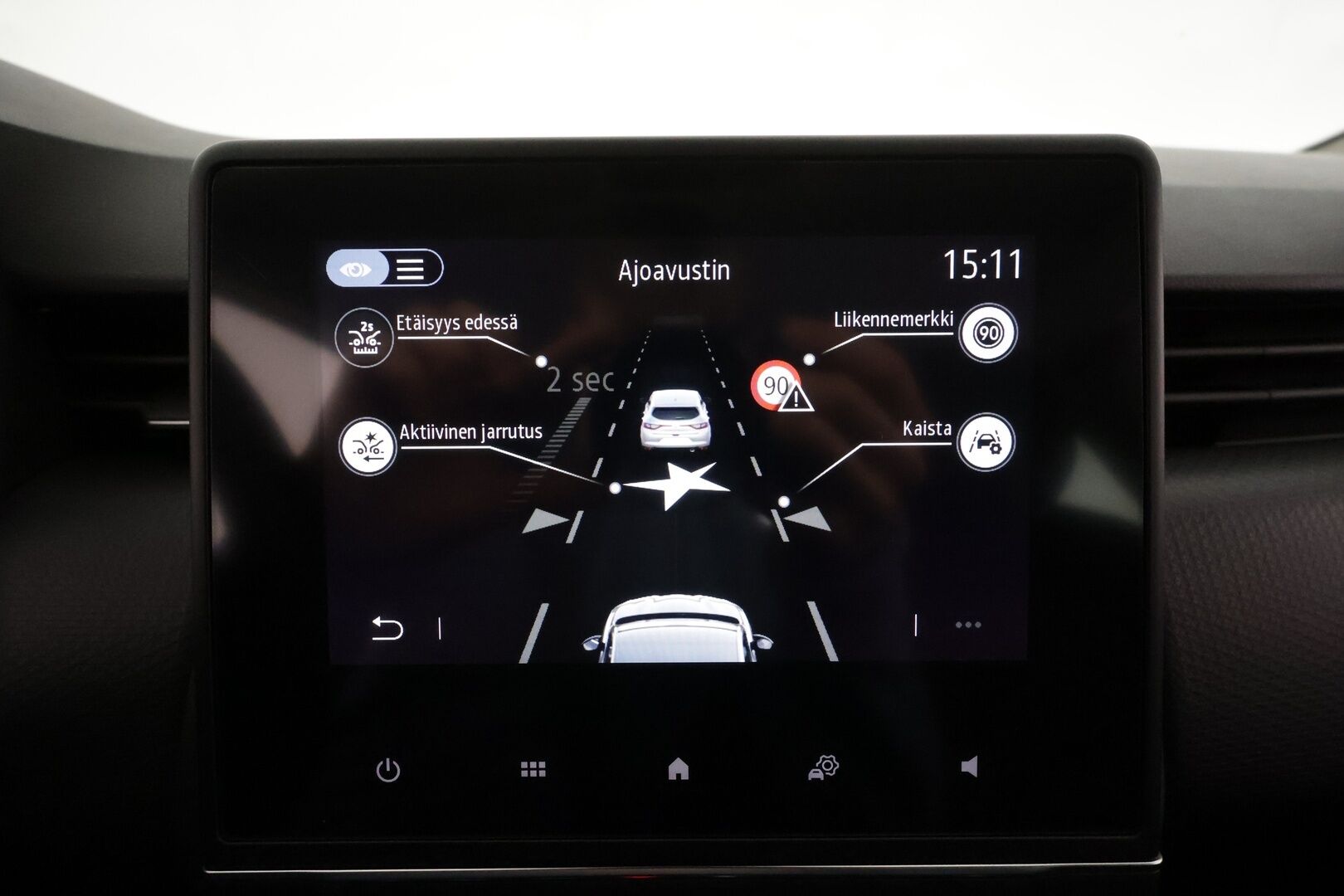 Renault Clio 2020 TCe 100 Zen * Suomi-auto / LED / Vakkari / Kaistavahti / Lohko&Sisätilanlämmitin / Bluetooth / Kahdet renkaat*