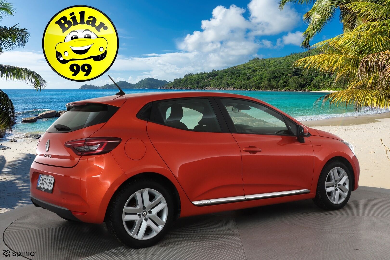 Renault Clio 2020 TCe 100 Zen * Suomi-auto / LED / Vakkari / Kaistavahti / Lohko&Sisätilanlämmitin / Bluetooth / Kahdet renkaat*
