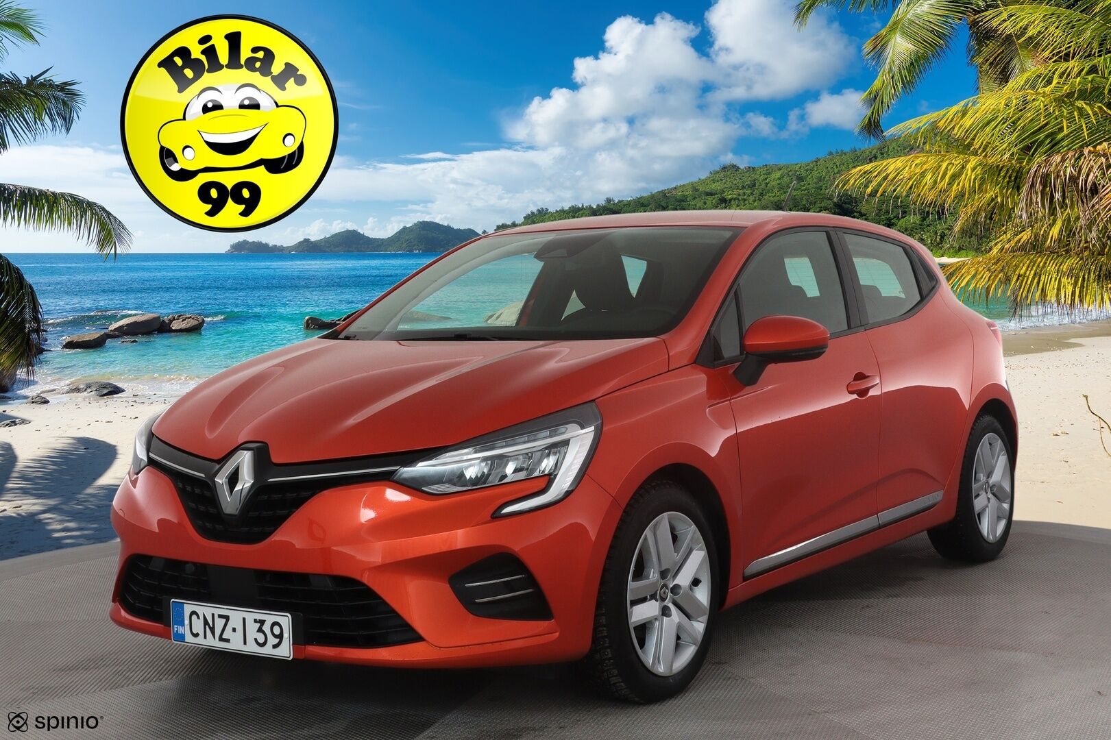 Renault Clio 2020 TCe 100 Zen * Suomi-auto / LED / Vakkari / Kaistavahti / Lohko&Sisätilanlämmitin / Bluetooth / Kahdet renkaat*