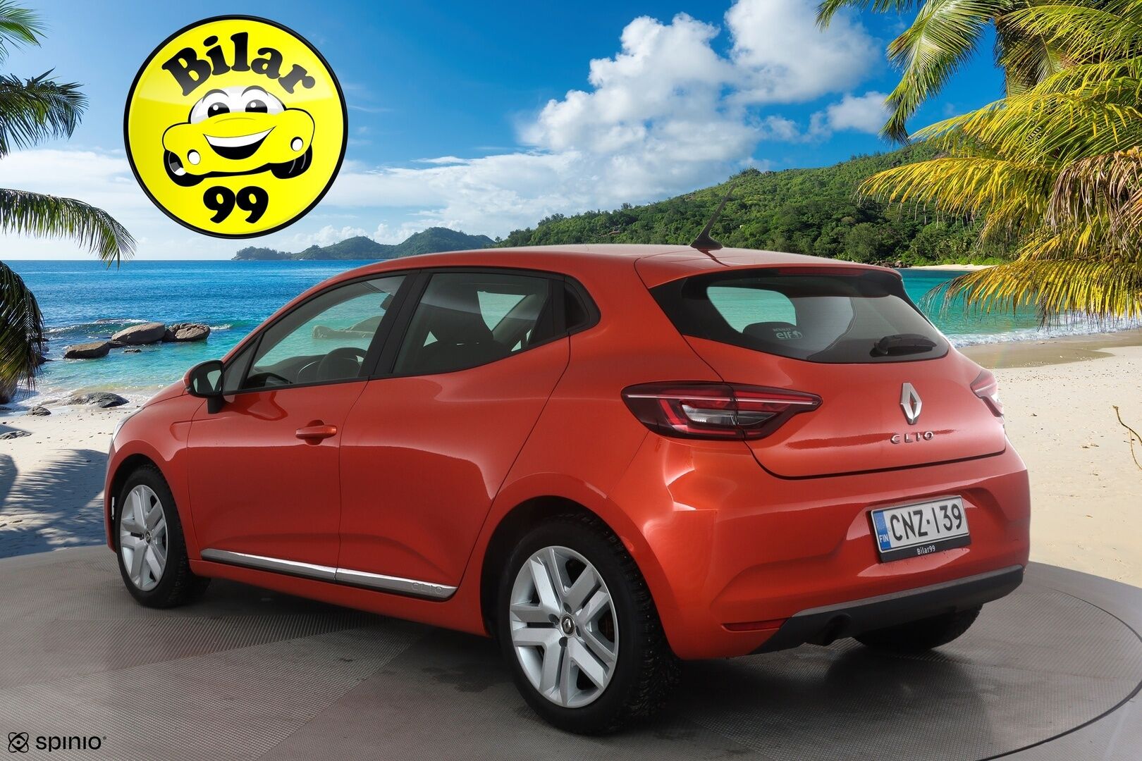 Renault Clio 2020 TCe 100 Zen * Suomi-auto / LED / Vakkari / Kaistavahti / Lohko&Sisätilanlämmitin / Bluetooth / Kahdet renkaat*