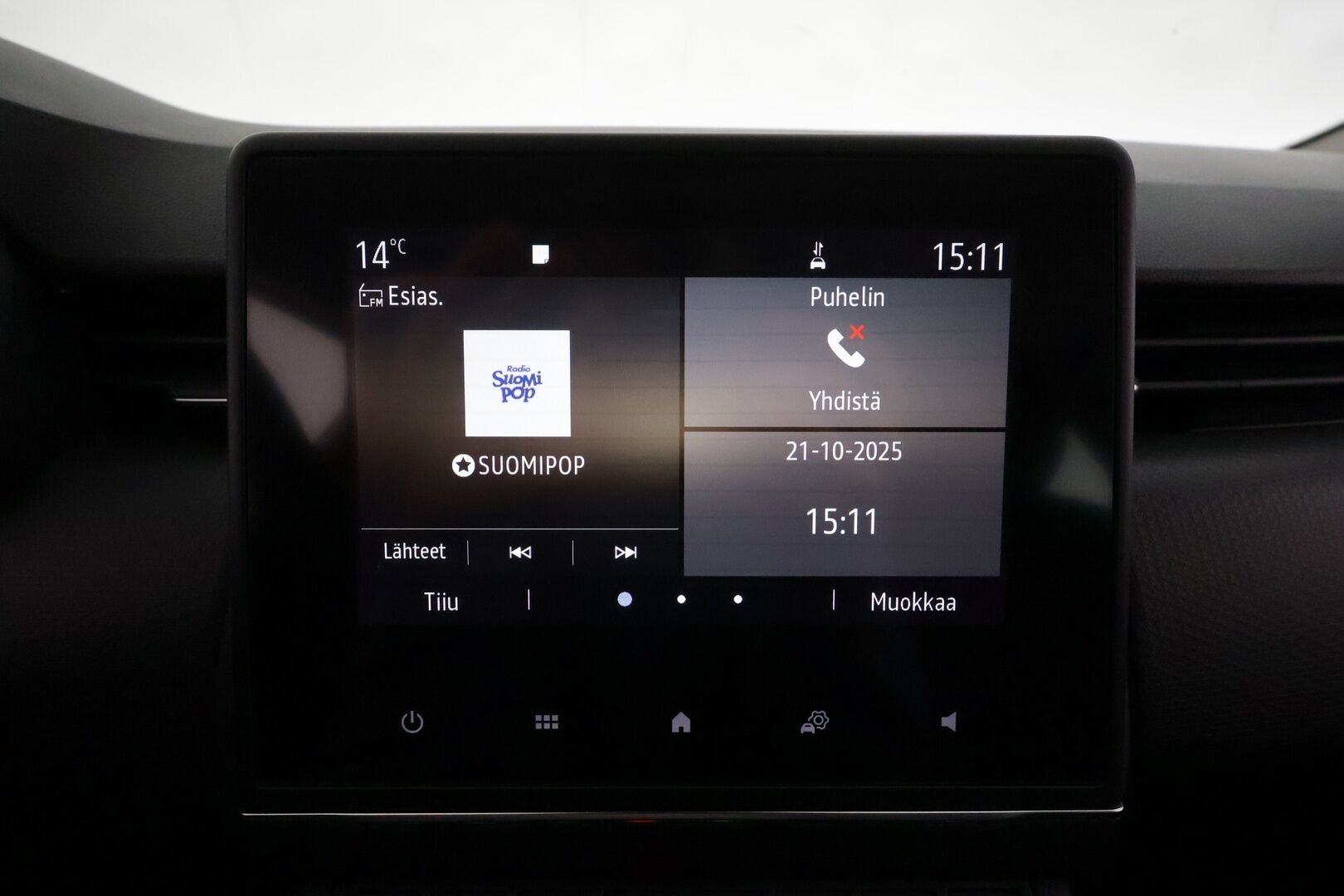 Renault Clio 2020 TCe 100 Zen * Suomi-auto / LED / Vakkari / Kaistavahti / Lohko&Sisätilanlämmitin / Bluetooth / Kahdet renkaat*