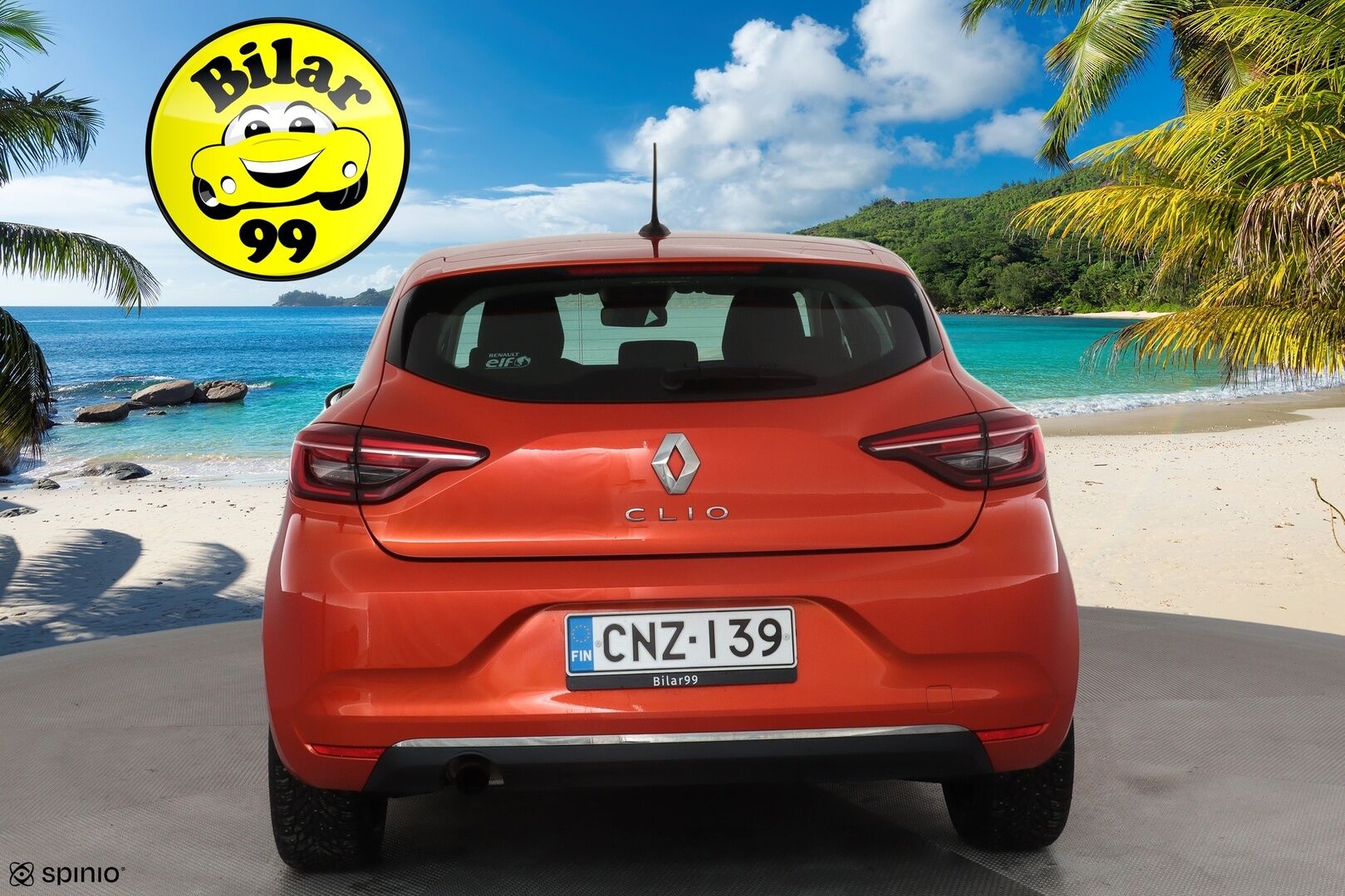 Renault Clio 2020 TCe 100 Zen * Suomi-auto / LED / Vakkari / Kaistavahti / Lohko&Sisätilanlämmitin / Bluetooth / Kahdet renkaat*