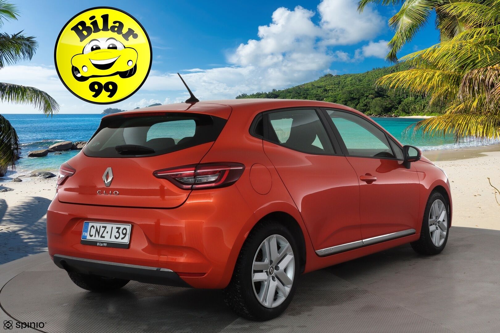 Renault Clio 2020 TCe 100 Zen * Suomi-auto / LED / Vakkari / Kaistavahti / Lohko&Sisätilanlämmitin / Bluetooth / Kahdet renkaat*