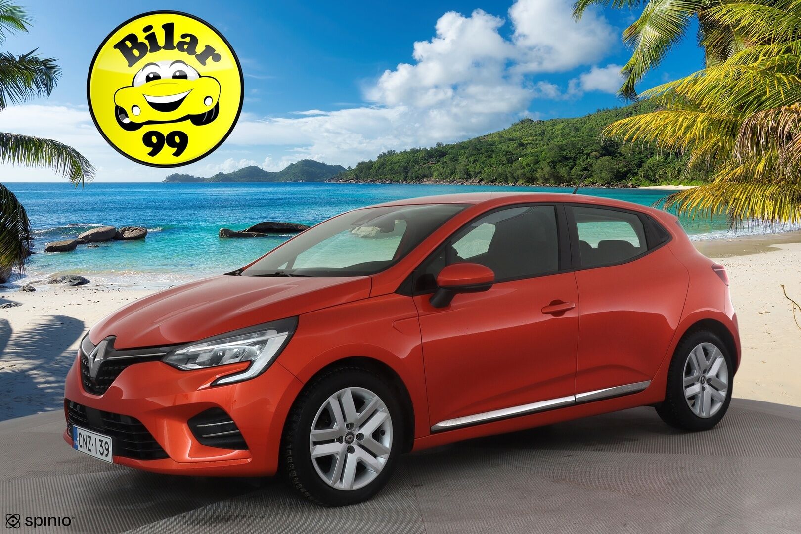 Renault Clio 2020 TCe 100 Zen * Suomi-auto / LED / Vakkari / Kaistavahti / Lohko&Sisätilanlämmitin / Bluetooth / Kahdet renkaat*
