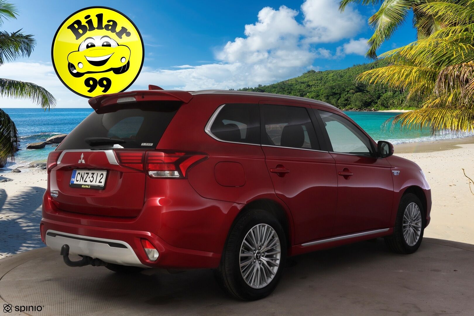 Mitsubishi Outlander 2020 Mitsubishi Outlander PEHV intense Farmari (AC) 4ov 2360cm3 * Ada. Vakkari / KeyLessGo / P-kamera / AWD / Lohko * - * Upeassa kunnossa oleva Suomi-Outlander! *