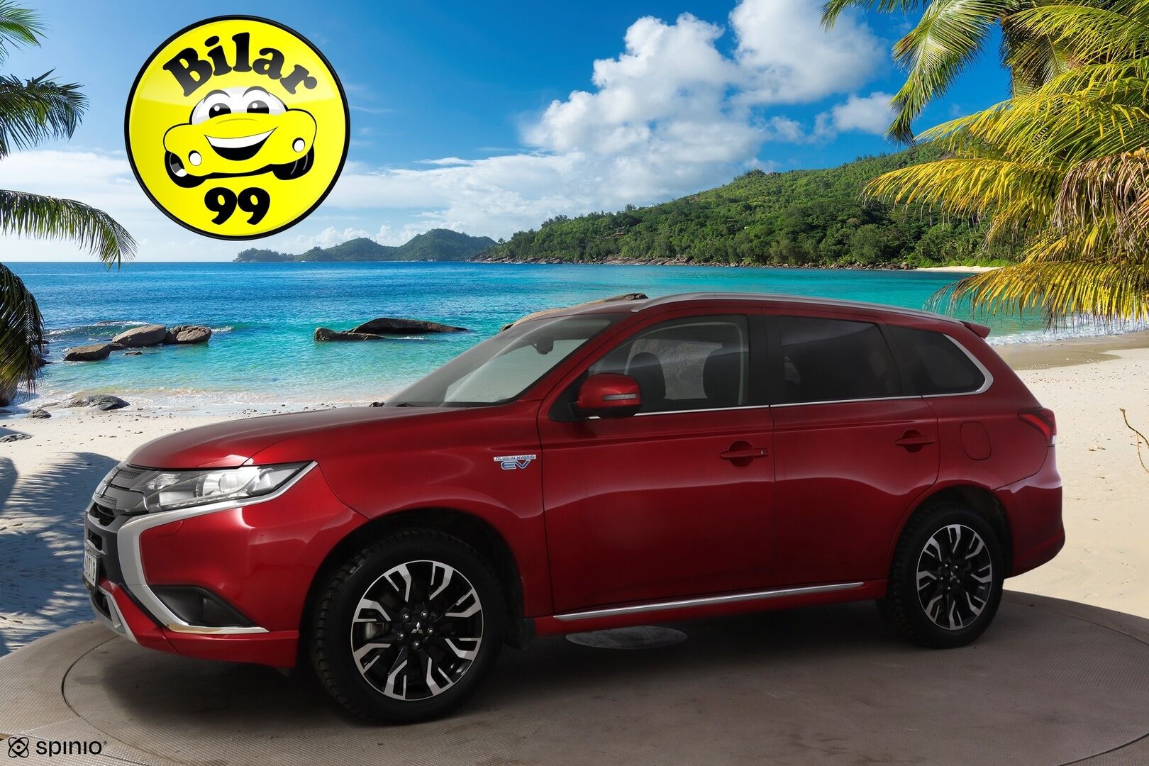 Mitsubishi Outlander PHEV 2020 Mitsubishi Outlander PEHV Intense 4WD 5P * Adapt. Vakkari / KeyLessGo / P-kamera / AWD / Lohko * - * Upeassa kunnossa oleva Suomi-Outlander! * - HULLU BLACKWEEK KORKOTARJOUS 2,49%