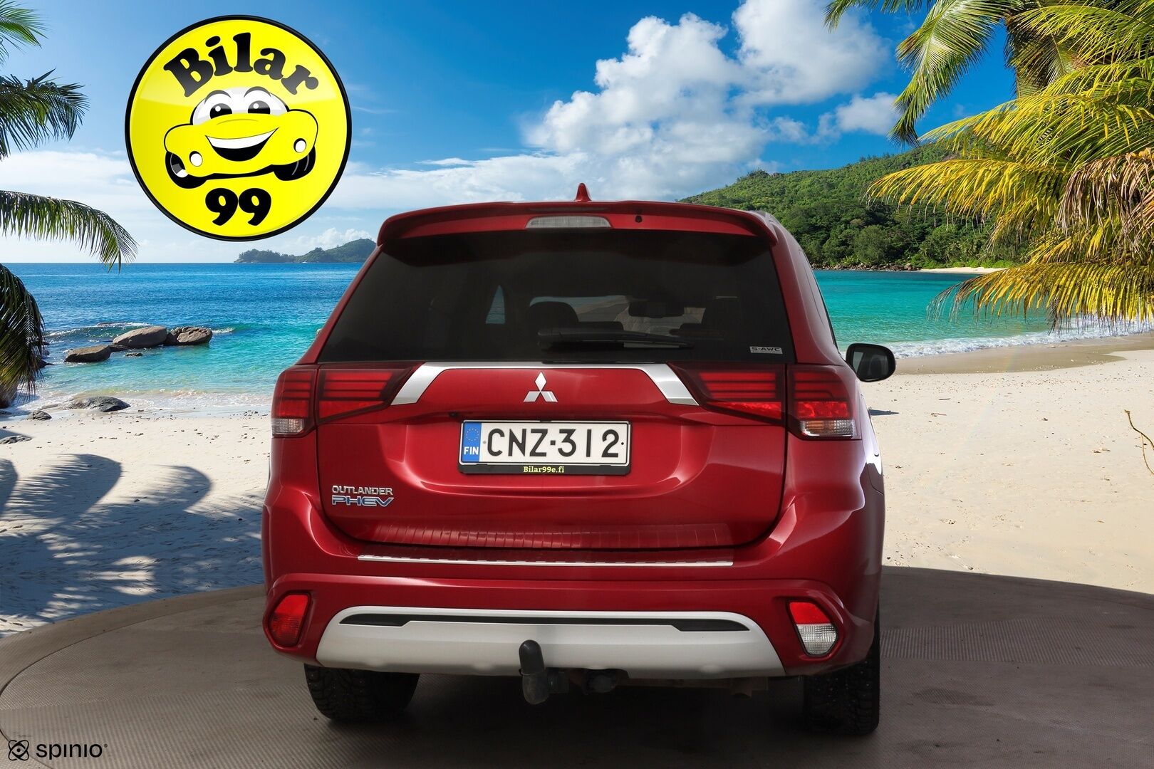 Mitsubishi Outlander PHEV 2020 Mitsubishi Outlander PEHV Intense 4WD 5P * Adapt. Vakkari / KeyLessGo / P-kamera / AWD / Lohko * - * Upeassa kunnossa oleva Suomi-Outlander! * - HULLU BLACKWEEK KORKOTARJOUS 2,49%