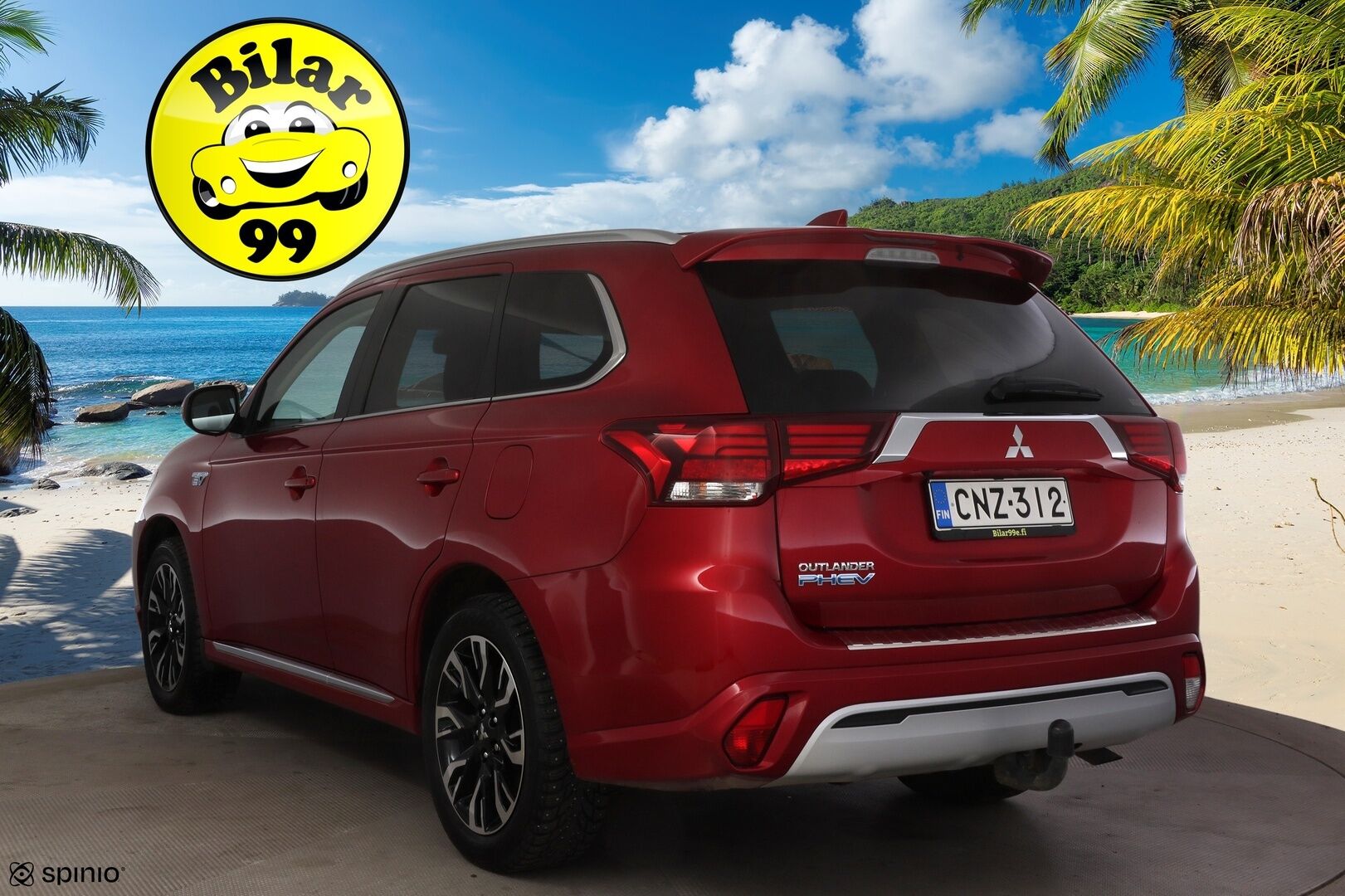 Mitsubishi Outlander PHEV 2020 Mitsubishi Outlander PEHV Intense 4WD 5P * Adapt. Vakkari / KeyLessGo / P-kamera / AWD / Lohko * - * Upeassa kunnossa oleva Suomi-Outlander! * - HULLU BLACKWEEK KORKOTARJOUS 2,49%