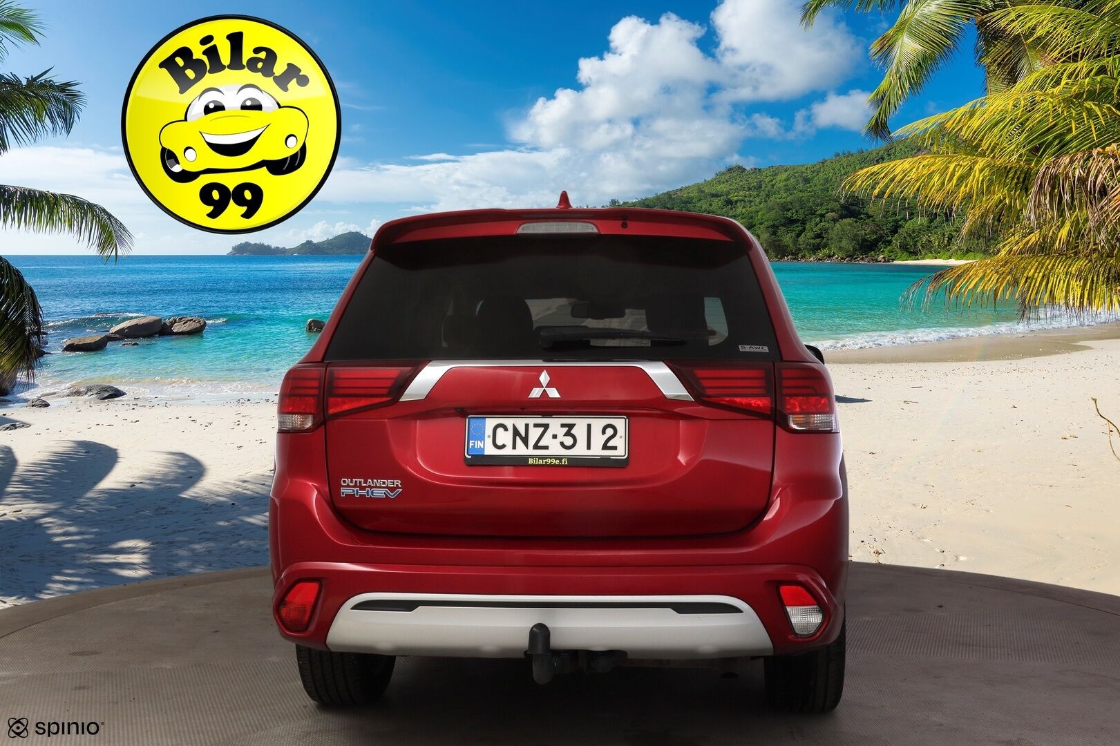 Mitsubishi Outlander 2020 Mitsubishi Outlander PEHV intense Farmari (AC) 4ov 2360cm3 * Ada. Vakkari / KeyLessGo / P-kamera / AWD / Lohko * - * Upeassa kunnossa oleva Suomi-Outlander! *