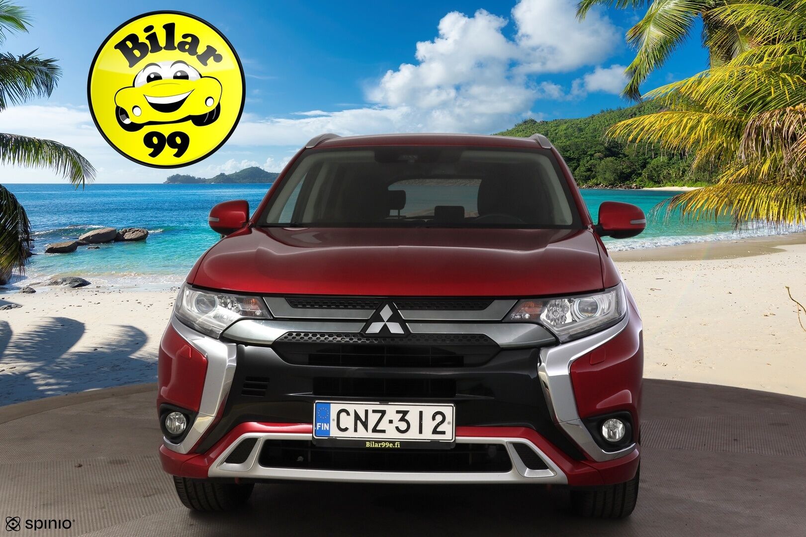 Mitsubishi Outlander 2020 Mitsubishi Outlander PEHV intense Farmari (AC) 4ov 2360cm3 * Ada. Vakkari / KeyLessGo / P-kamera / AWD / Lohko * - * Upeassa kunnossa oleva Suomi-Outlander! *