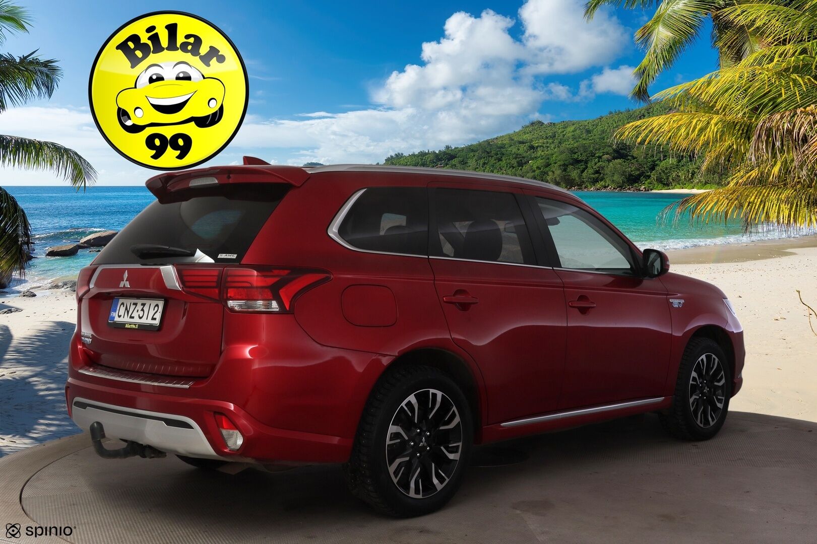 Mitsubishi Outlander PHEV 2020 Mitsubishi Outlander PEHV Intense 4WD 5P * Adapt. Vakkari / KeyLessGo / P-kamera / AWD / Lohko * - * Upeassa kunnossa oleva Suomi-Outlander! * - HULLU BLACKWEEK KORKOTARJOUS 2,49%