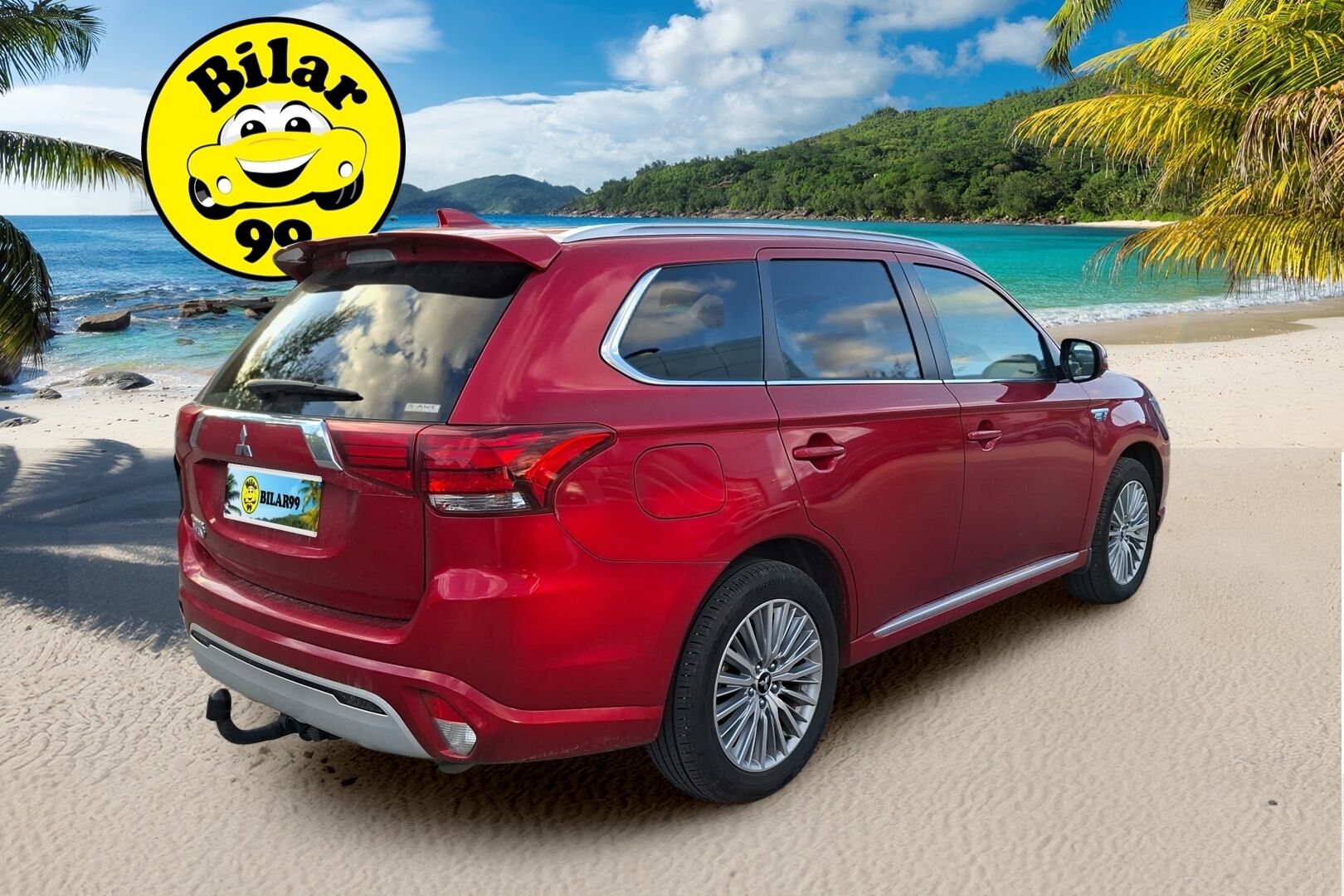 Mitsubishi Outlander 2020 Mitsubishi Outlander Farmari (AC) 4ov 2360cm3 * Ada. Vakkari / KeyLessGo / P-kamera / AWD / Lohko * - * Upeassa kunnossa oleva Suomi-Outlander! *