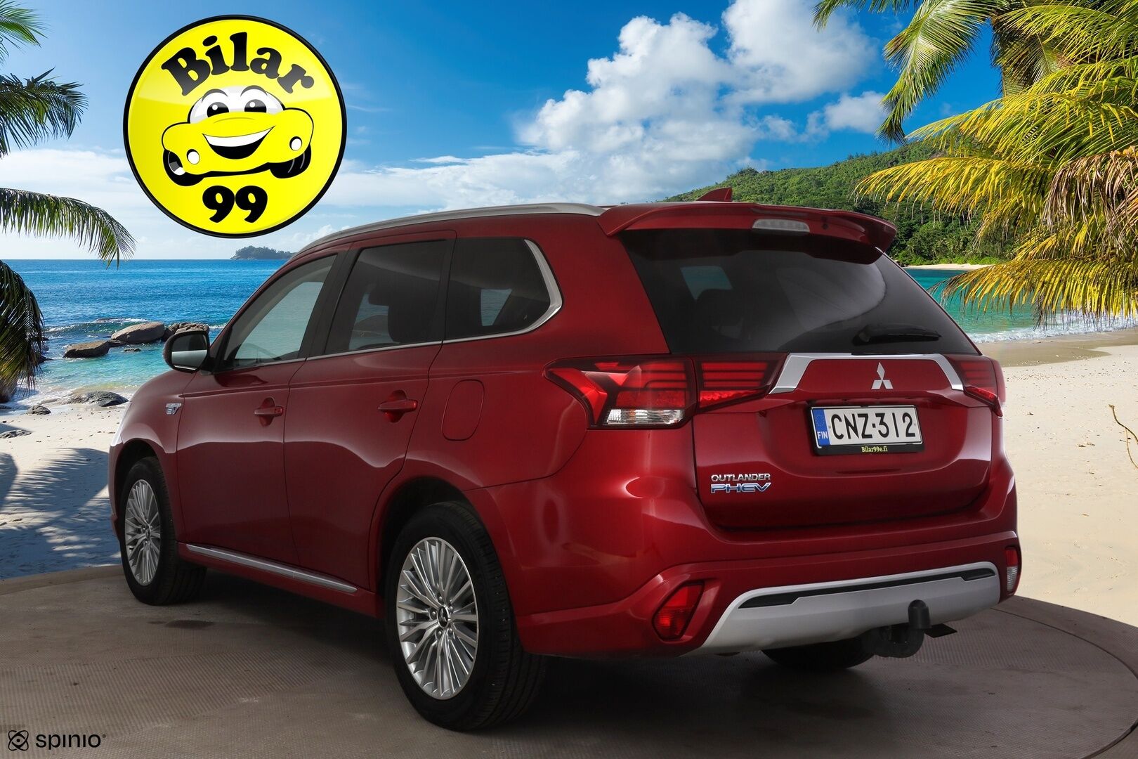 Mitsubishi Outlander 2020 Mitsubishi Outlander PEHV intense Farmari (AC) 4ov 2360cm3 * Ada. Vakkari / KeyLessGo / P-kamera / AWD / Lohko * - * Upeassa kunnossa oleva Suomi-Outlander! *