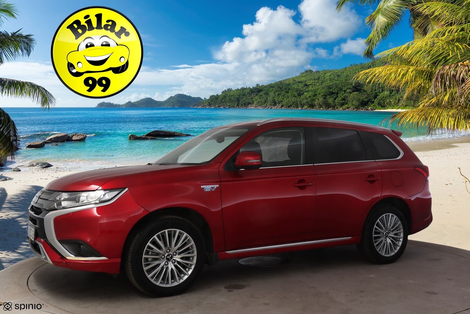 Mitsubishi Outlander 2020 Mitsubishi Outlander PEHV intense Farmari (AC) 4ov 2360cm3 * Ada. Vakkari / KeyLessGo / P-kamera / AWD / Lohko * - * Upeassa kunnossa oleva Suomi-Outlander! *