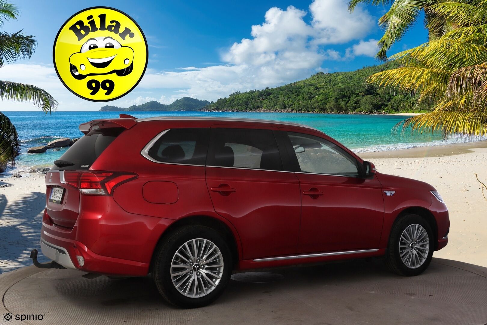 Mitsubishi Outlander 2020 Mitsubishi Outlander PEHV intense Farmari (AC) 4ov 2360cm3 * Ada. Vakkari / KeyLessGo / P-kamera / AWD / Lohko * - * Upeassa kunnossa oleva Suomi-Outlander! *