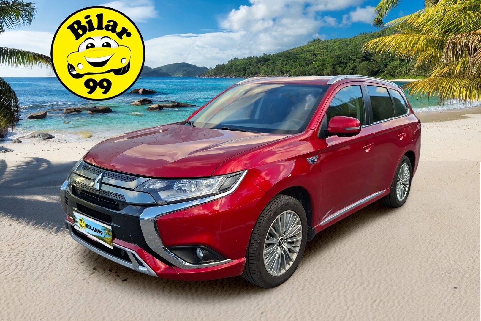 Mitsubishi Outlander 2020 Mitsubishi Outlander Farmari (AC) 4ov 2360cm3 * Ada. Vakkari / KeyLessGo / P-kamera / AWD / Lohko * - * Upeassa kunnossa oleva Suomi-Outlander! *