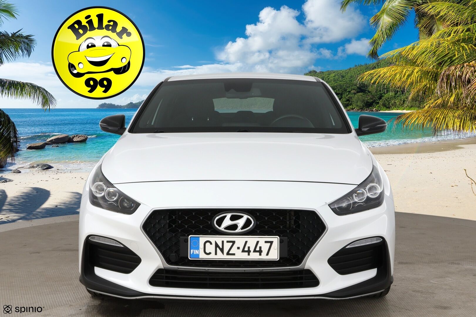 Hyundai i30 Fastback 2020 1,4 T-GDI 140 hv 7DCT-aut N Line / Suomi-Auto / Vakkari / Peruutuskamera / lohkolämmitin / AppConnect / Ratinlämmitin - Edullinen & sporttinen heti ajoon!