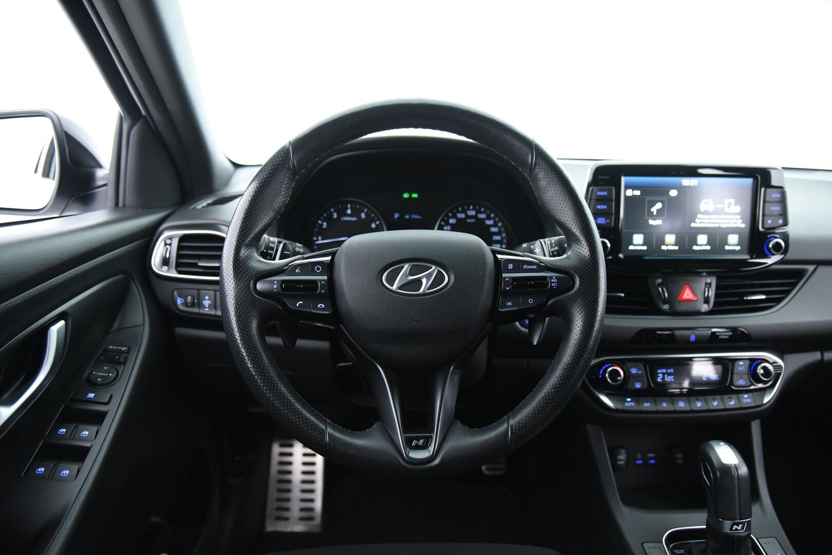 Hyundai i30 Fastback 2020 1,4 T-GDI 140 hv 7DCT-aut N Line / Suomi-Auto / Vakkari / Peruutuskamera / lohkolämmitin / AppConnect / Ratinlämmitin - Edullinen & sporttinen heti ajoon!