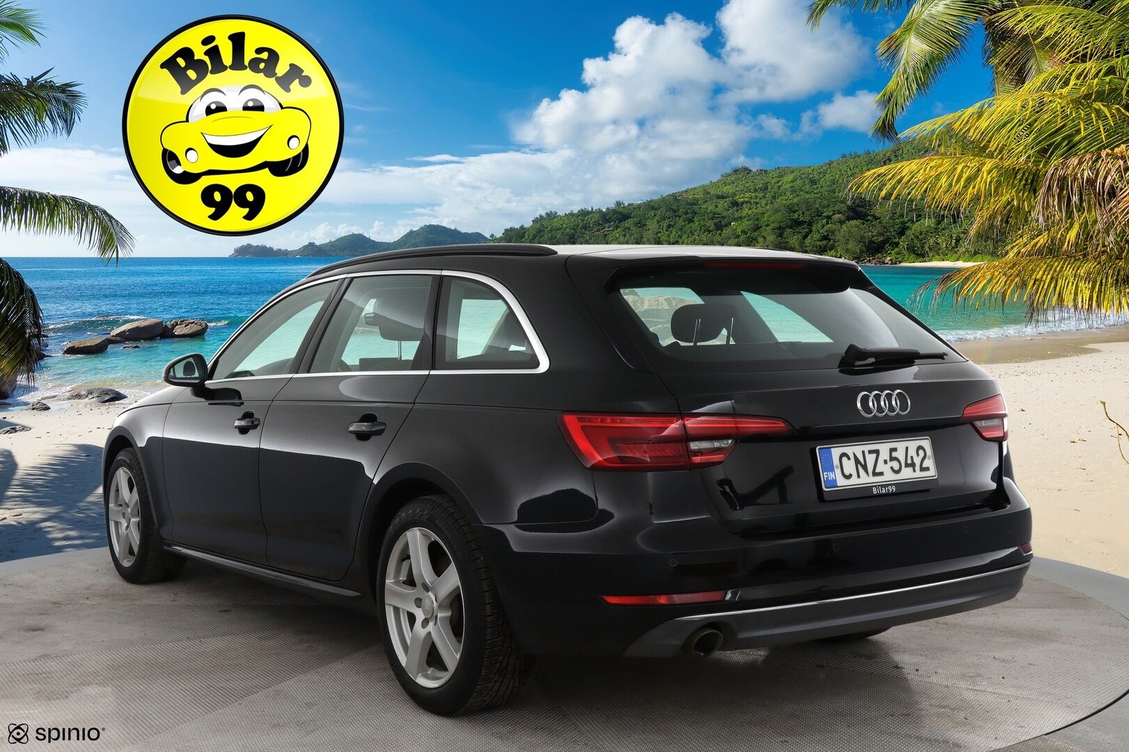 Audi A4 2016 Avant Business 2,0 TDI 110 kW ** Taitettava koukku / Juuri huollettu!! / Todella siisti