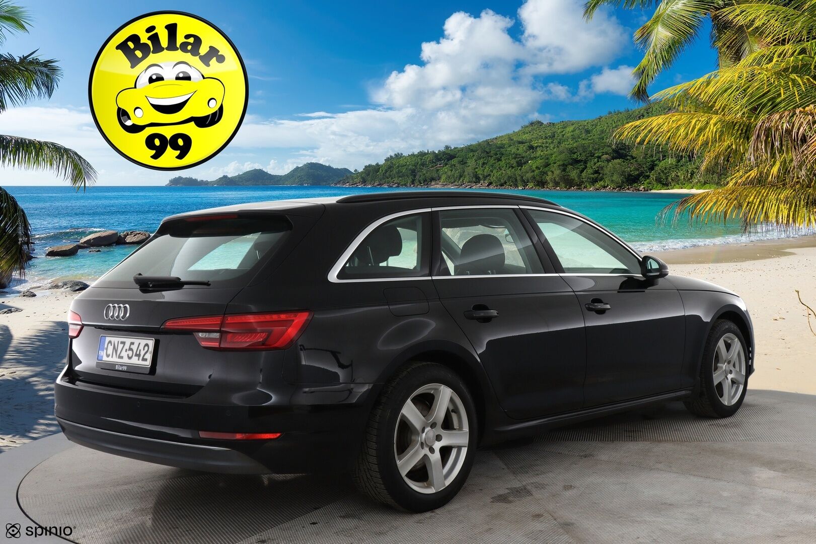 Audi A4 2016 Avant Business 2,0 TDI 110 kW ** Taitettava koukku / Juuri huollettu!! / Todella siisti