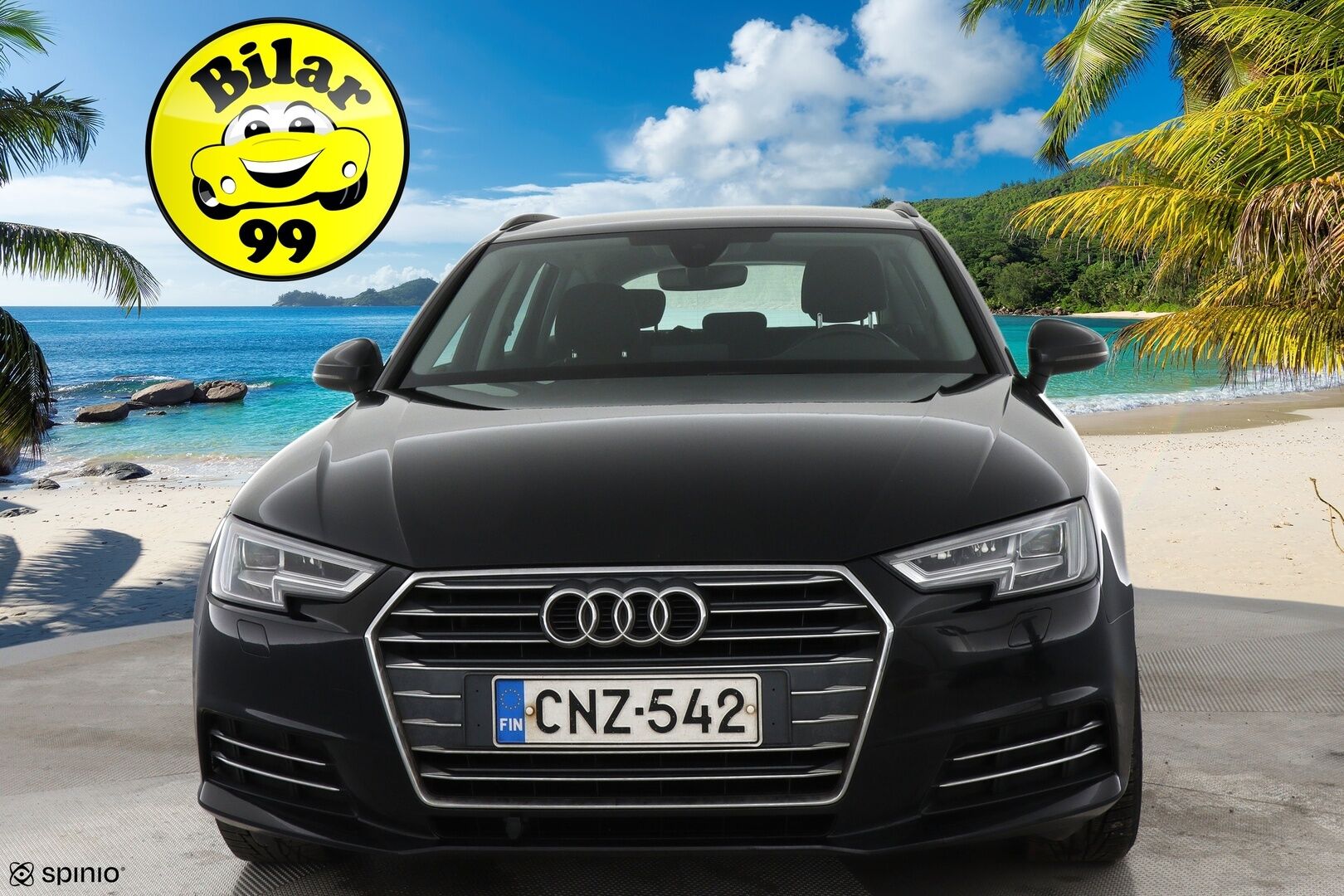 Audi A4 2016 Avant Business 2,0 TDI 110 kW ** Taitettava koukku / Juuri huollettu!! / Todella siisti