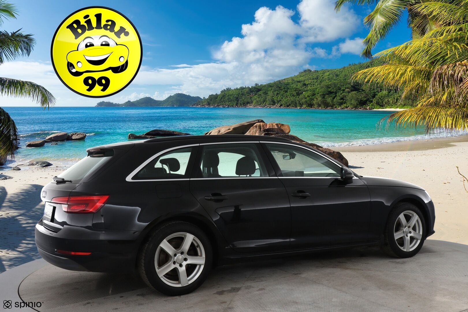 Audi A4 2016 Avant Business 2,0 TDI 110 kW ** Taitettava koukku / Juuri huollettu!! / Todella siisti