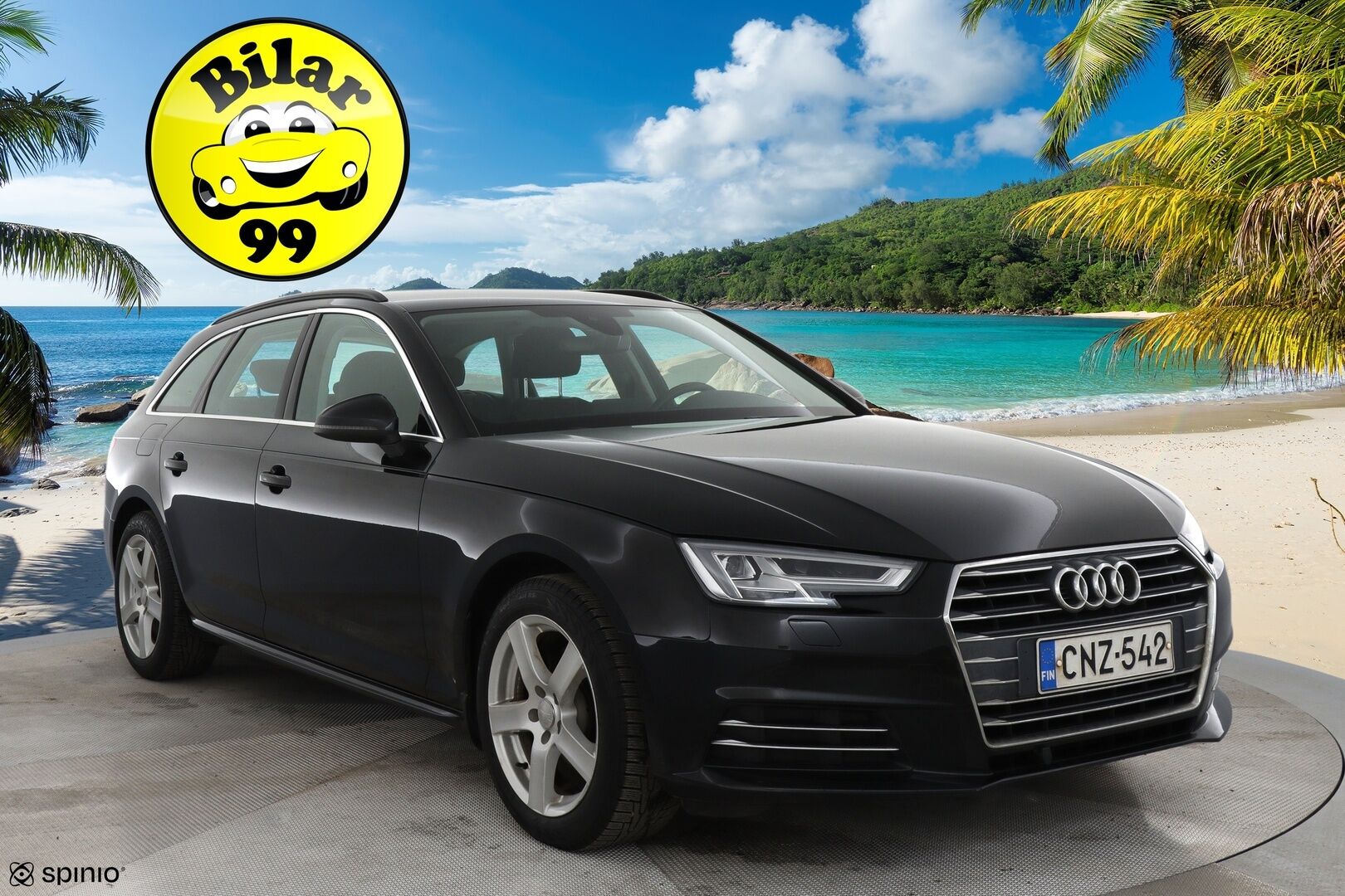 Audi A4 2016 Avant Business 2,0 TDI 110 kW ** Taitettava koukku / Juuri huollettu!! / Todella siisti
