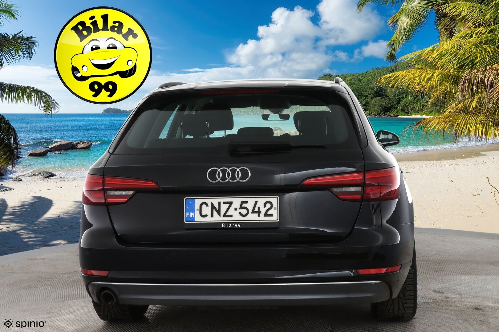 Audi A4 2016 Avant Business 2,0 TDI 110 kW ** Taitettava koukku / Juuri huollettu!! / Todella siisti