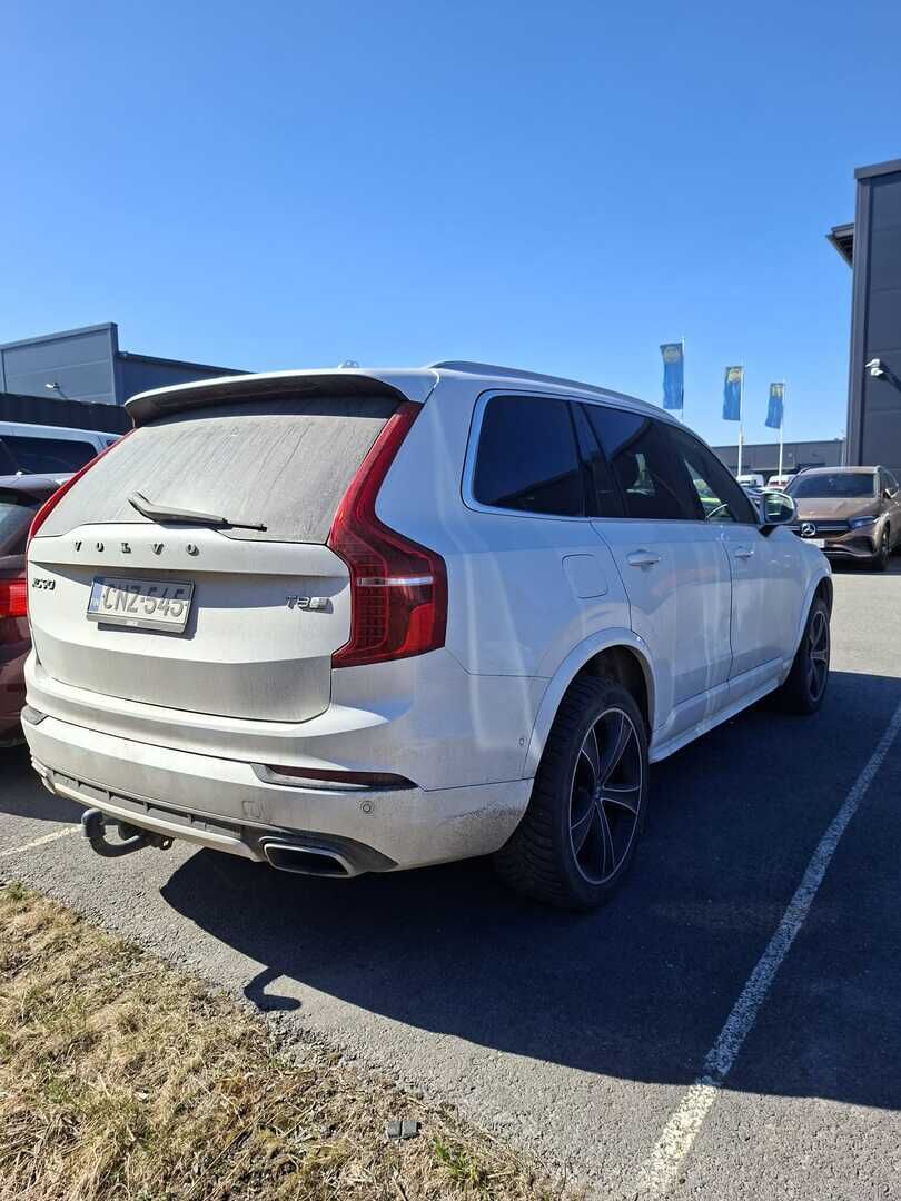 Volvo XC90 2016 T8 Twin Engine AWD R-Design aut - YritysOutlet - Myydään vain yrityksille - 360 kamera / ACC / HUD / B&W / Panoramakatto luukulla 