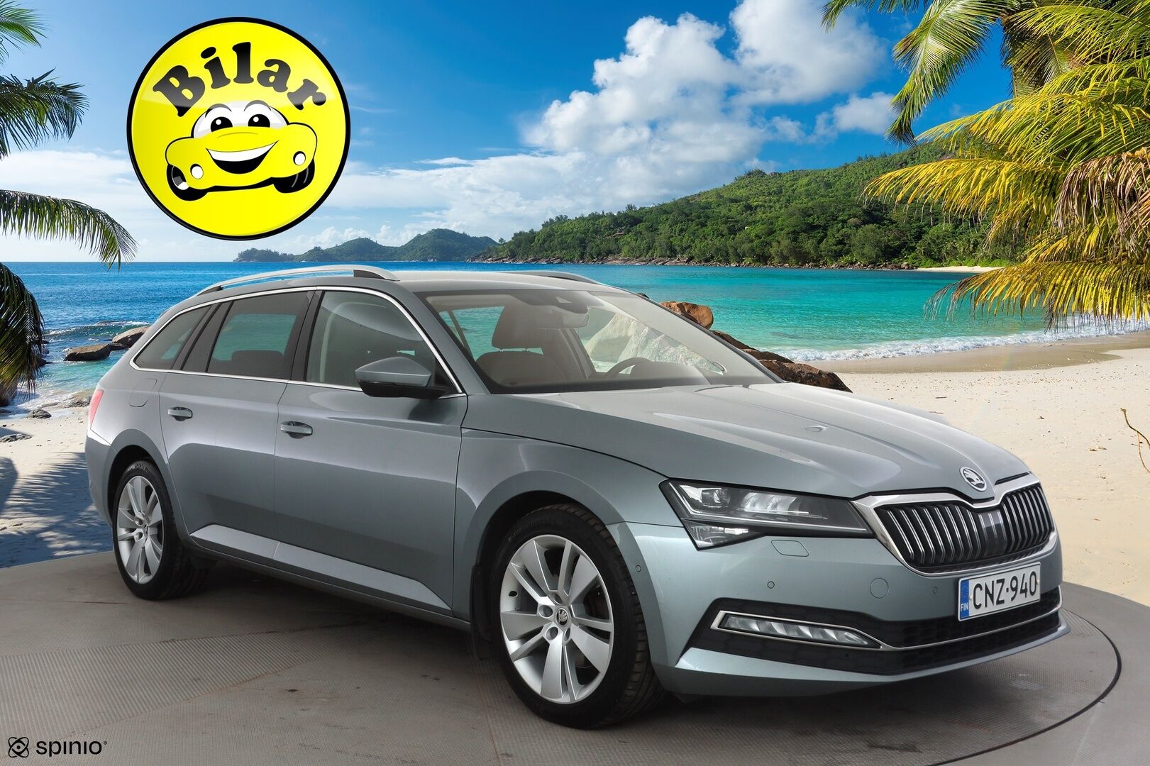 Skoda Superb 2020 Combi 2,0 TDI 190 4x4 Style DSG Autom. - | Webasto | ACC | Matrix-LED | P.Kamera | Muistipenkki | Canton | Kaistavahi | Navi | Keyless | Suomi-auto | Kahdet renkaat | 