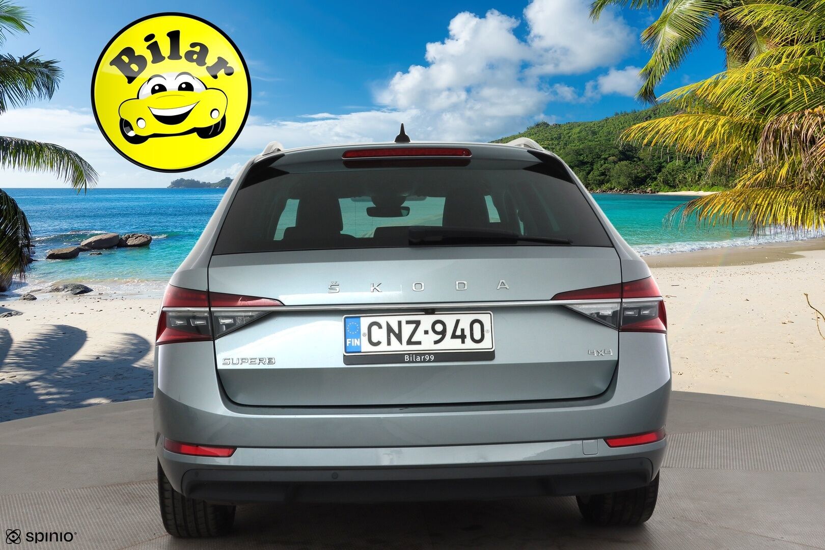 Skoda Superb 2020 Combi 2,0 TDI 190 4x4 Style DSG Autom. - | Webasto | ACC | Matrix-LED | P.Kamera | Muistipenkki | Canton | Kaistavahi | Navi | Keyless | Suomi-auto | Kahdet renkaat | 