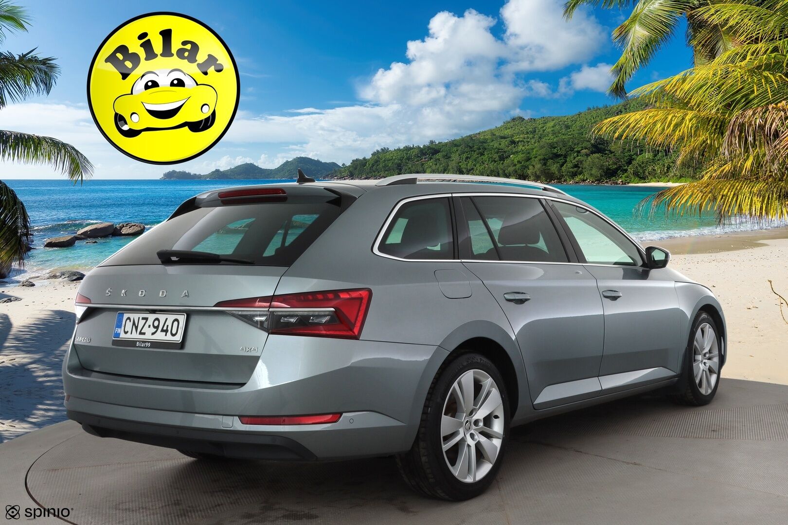 Skoda Superb 2020 Combi 2,0 TDI 190 4x4 Style DSG Autom. - | Webasto | ACC | Matrix-LED | P.Kamera | Muistipenkki | Canton | Kaistavahi | Navi | Keyless | Suomi-auto | Kahdet renkaat | 