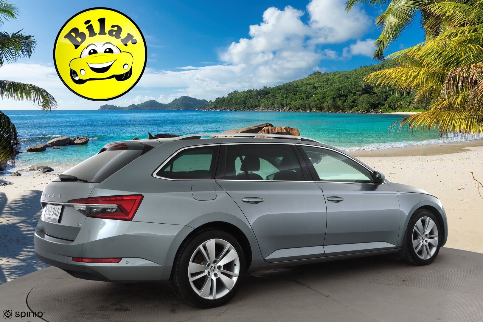 Skoda Superb 2020 Combi 2,0 TDI 190 4x4 Style DSG Autom. - | Webasto | ACC | Matrix-LED | P.Kamera | Muistipenkki | Canton | Kaistavahi | Navi | Keyless | Suomi-auto | Kahdet renkaat | 