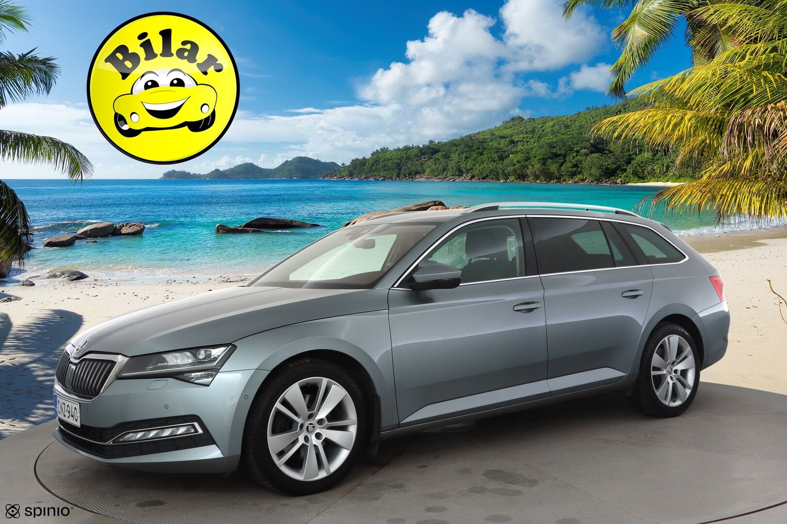 Skoda Superb 2020 Combi 2,0 TDI 190 4x4 Style DSG Autom. - | Webasto | ACC | Matrix-LED | P.Kamera | Muistipenkki | Canton | Kaistavahi | Navi | Keyless | Suomi-auto | Kahdet renkaat | 